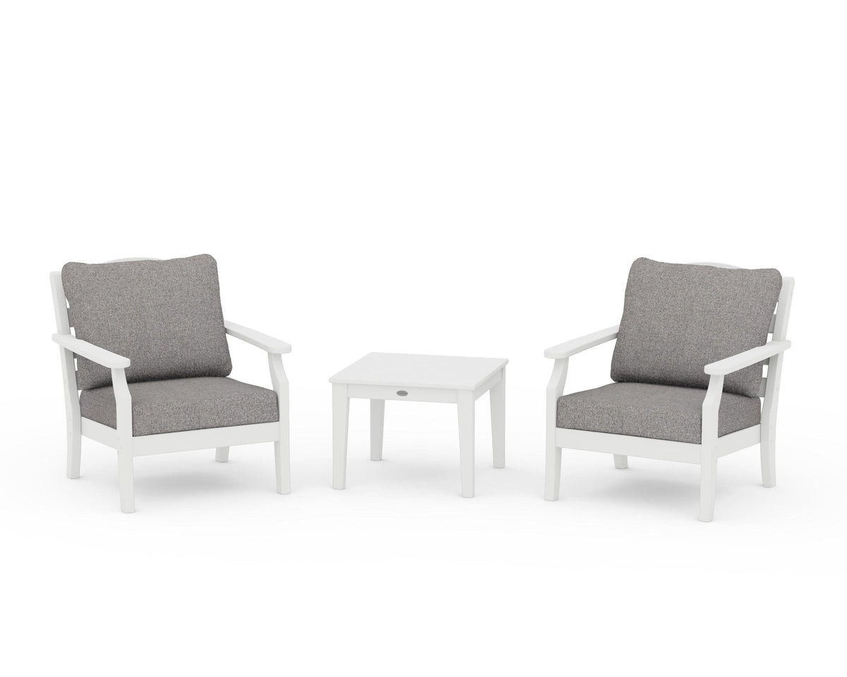 Savannah 3-Piece Deep Seating Set