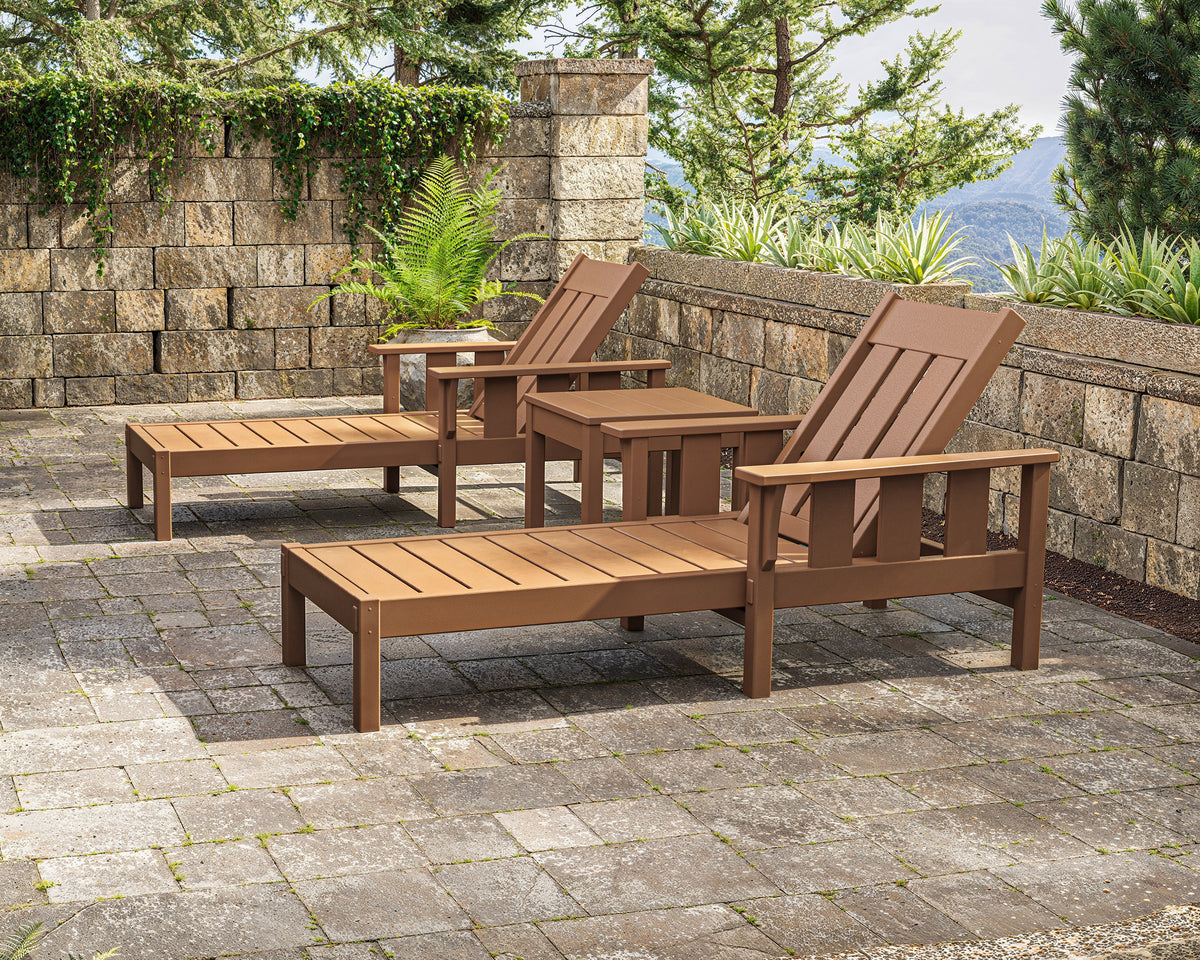 Acadia 3-Piece Chaise Set