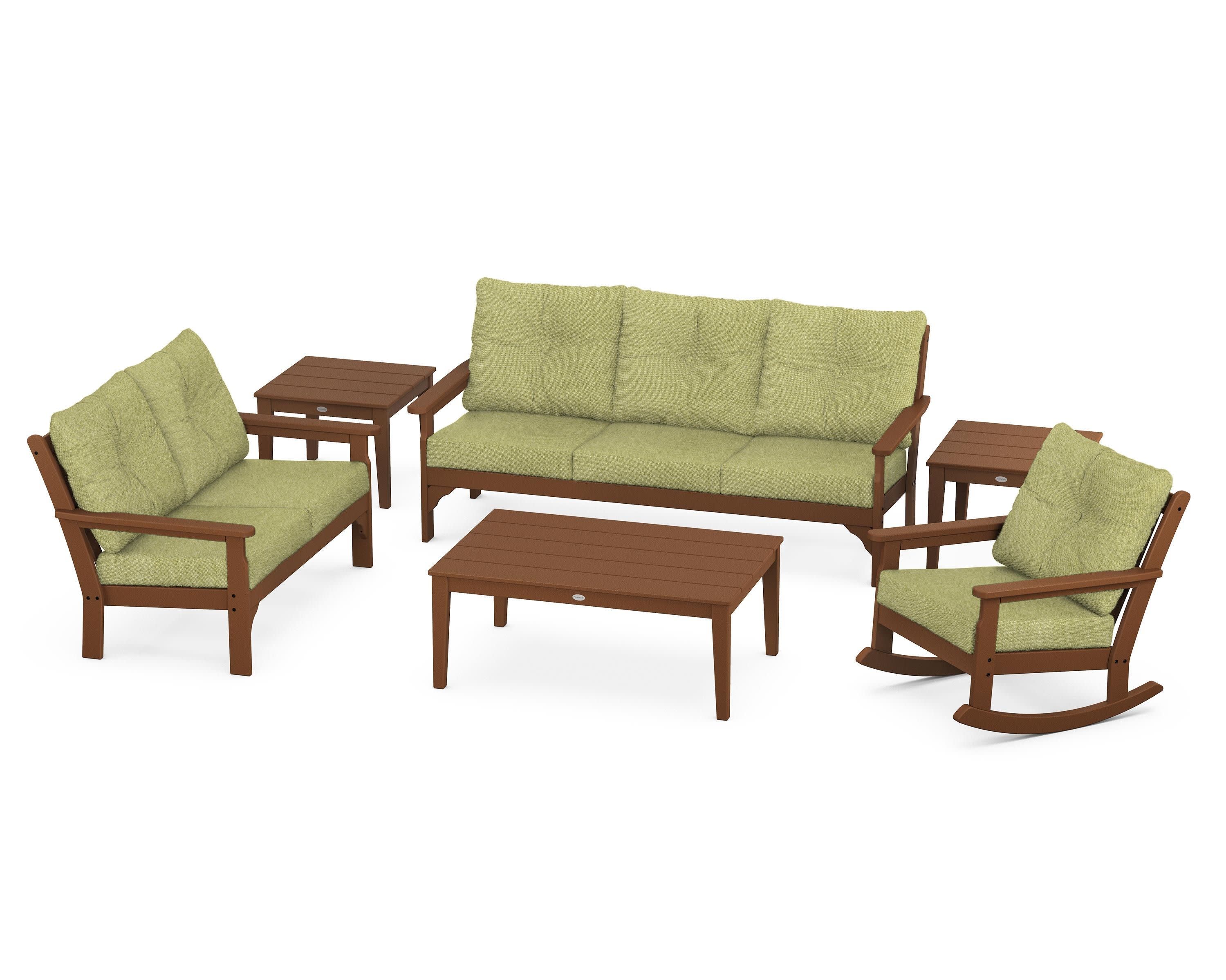 Vineyard 6-Piece Deep Seating Set