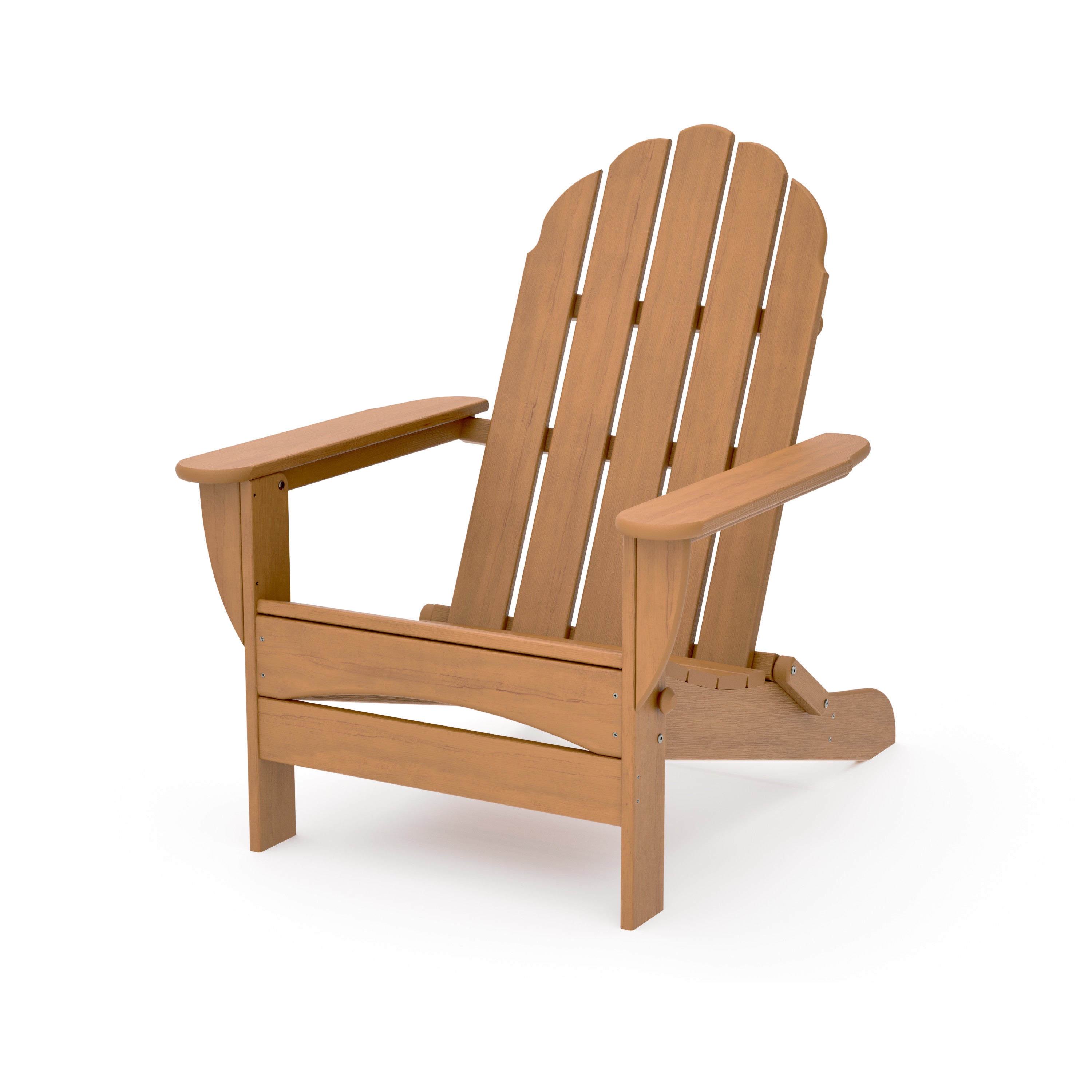 Classic Oversized Folding Adirondack Chair