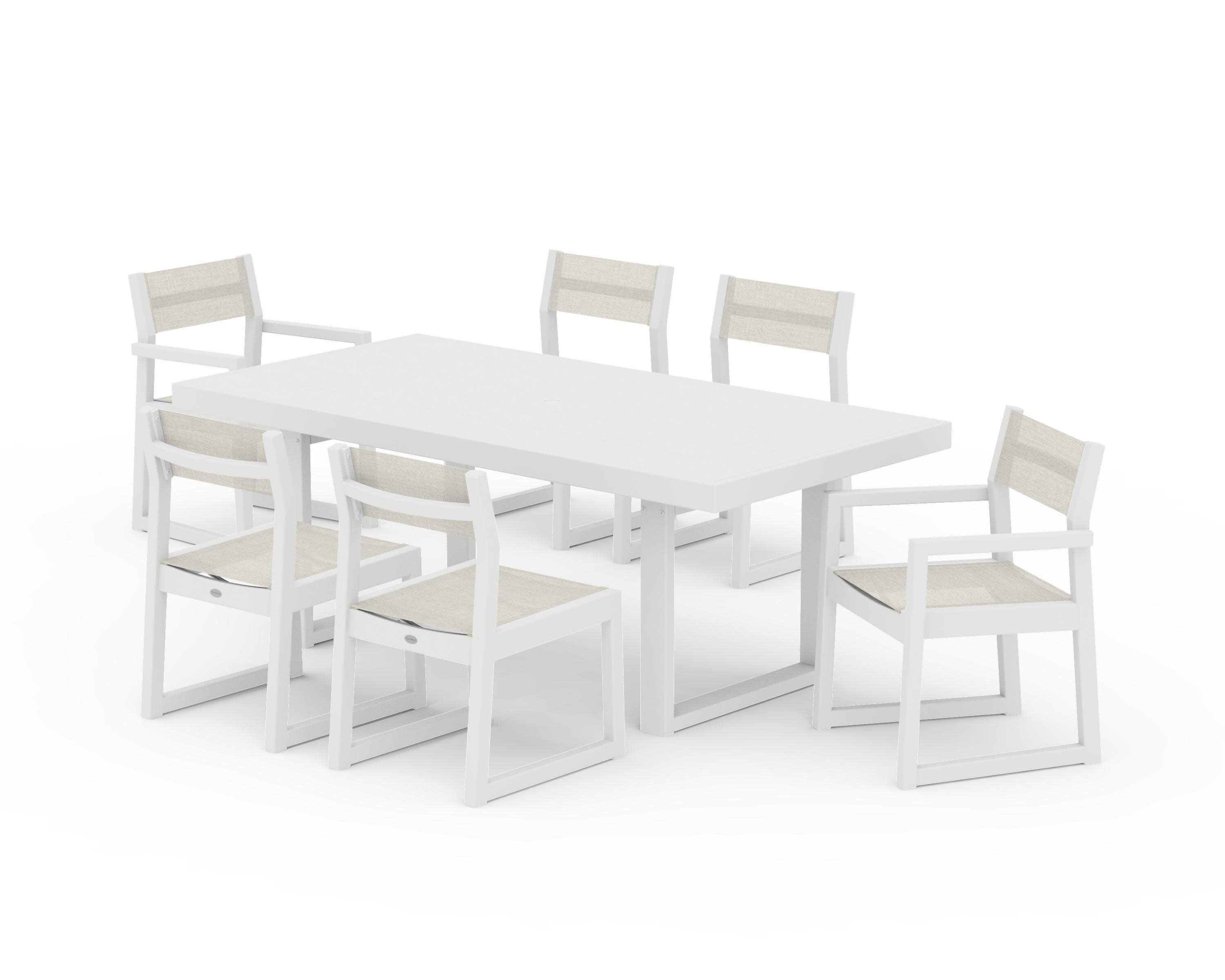 EDGE Sling 7-Piece Dining Set