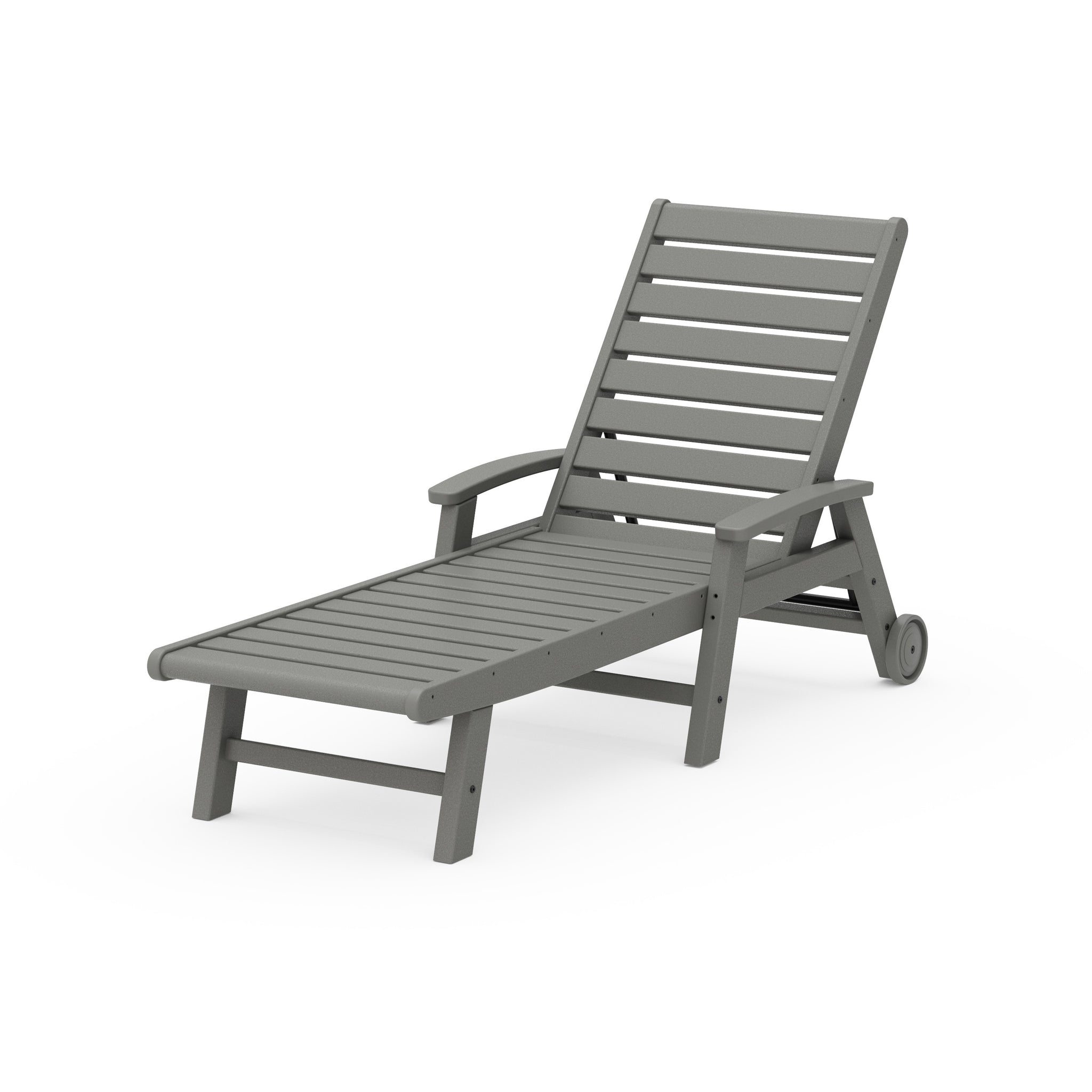 Signature Chaise with Wheels