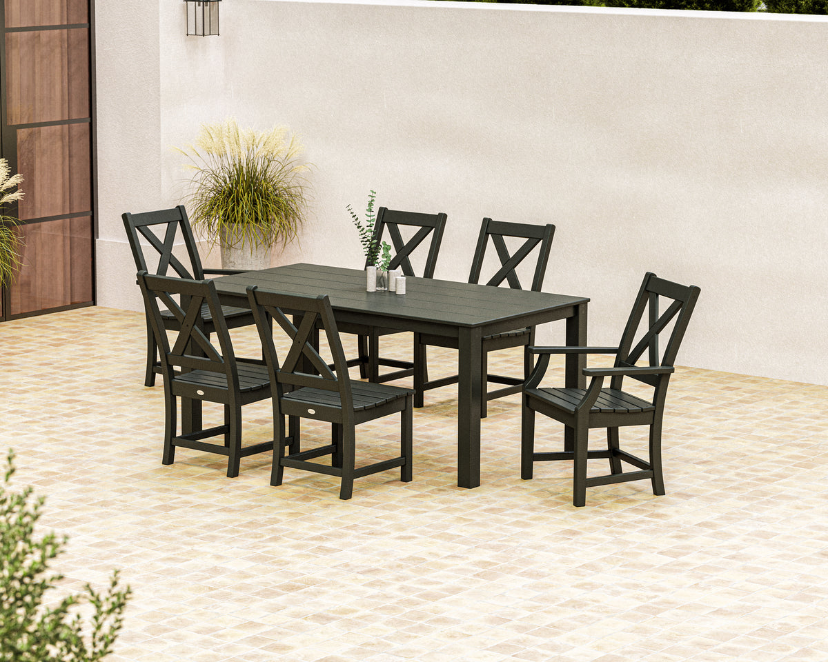 Braxton 7-Piece Parsons Dining Set