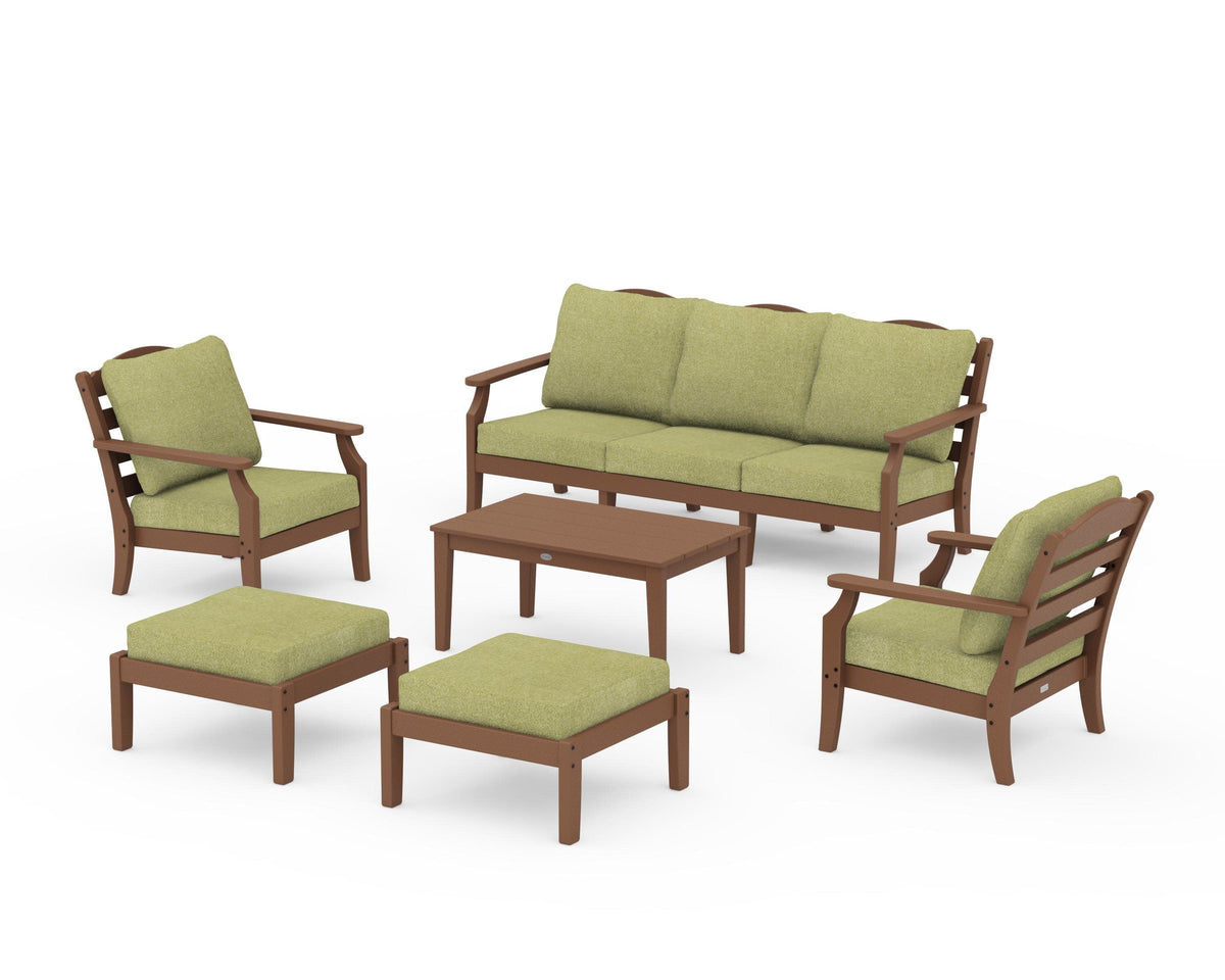 Savannah 6-Piece Lounge Sofa Set