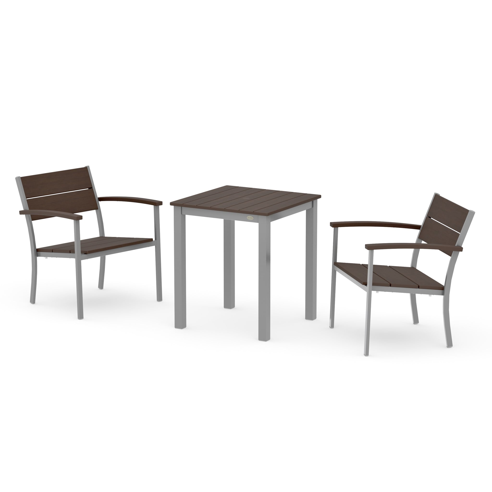 Main Street 3-Piece Square Dining Set