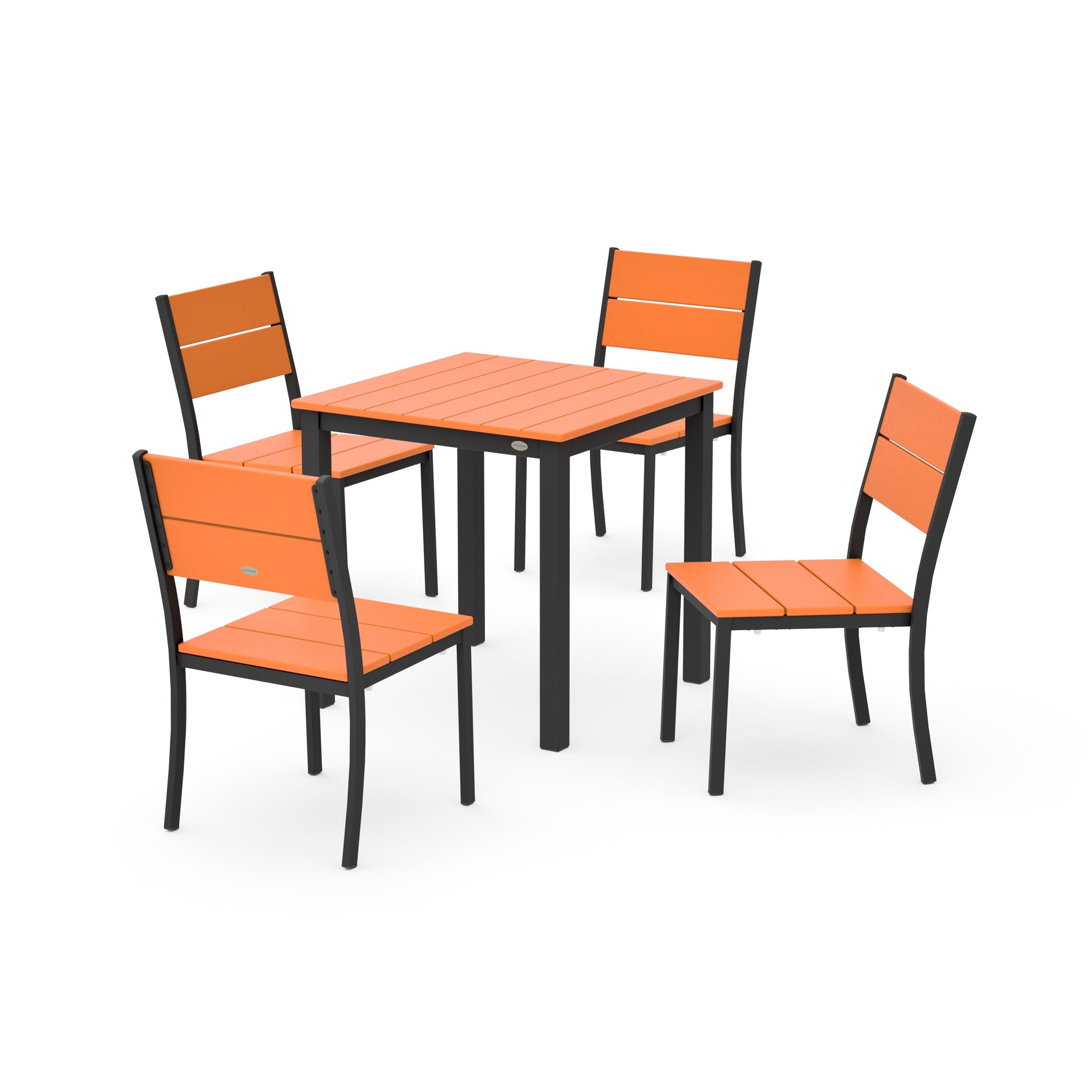 Main Street 5-Piece Square Dining Set- Small