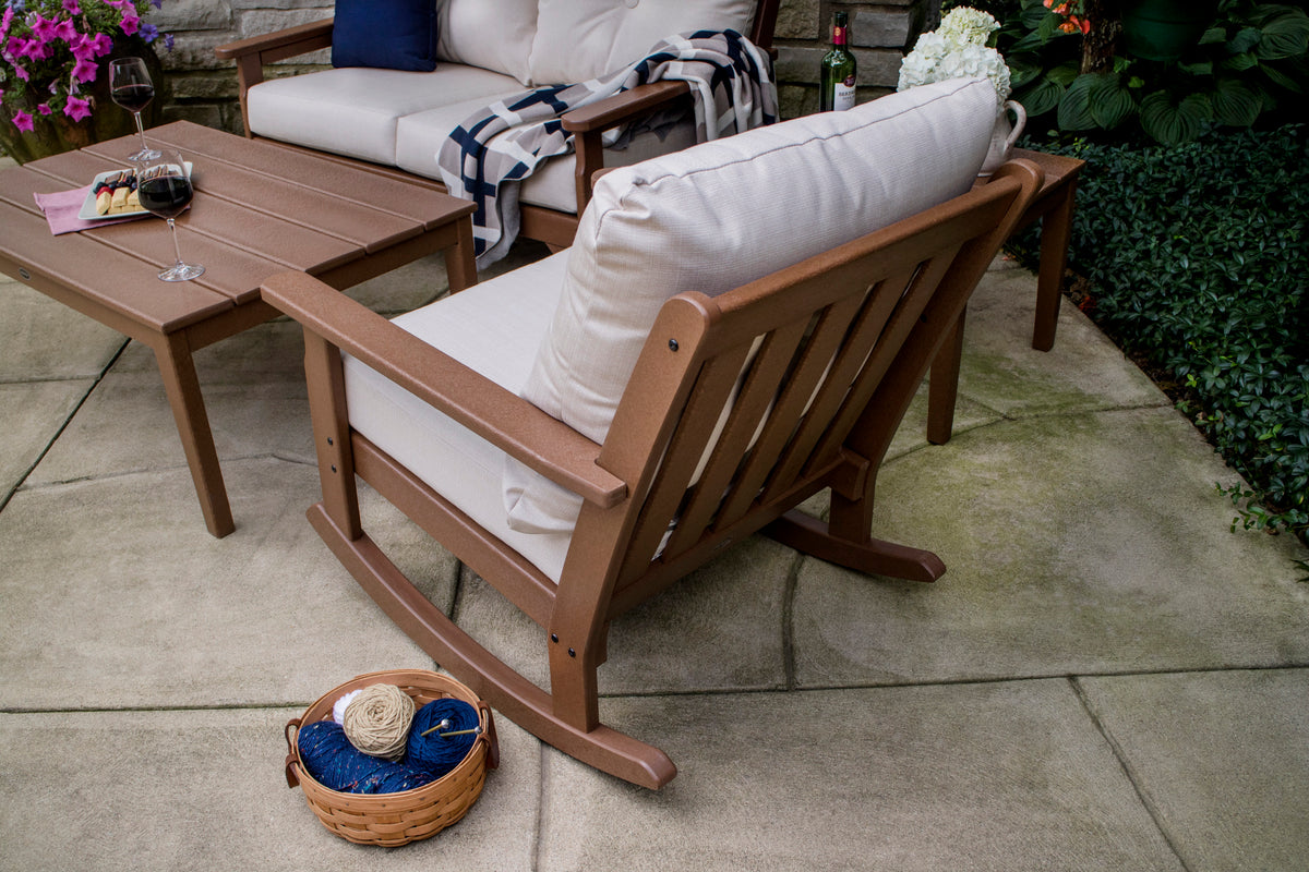 Vineyard 4-Piece Deep Seating Rocker Set