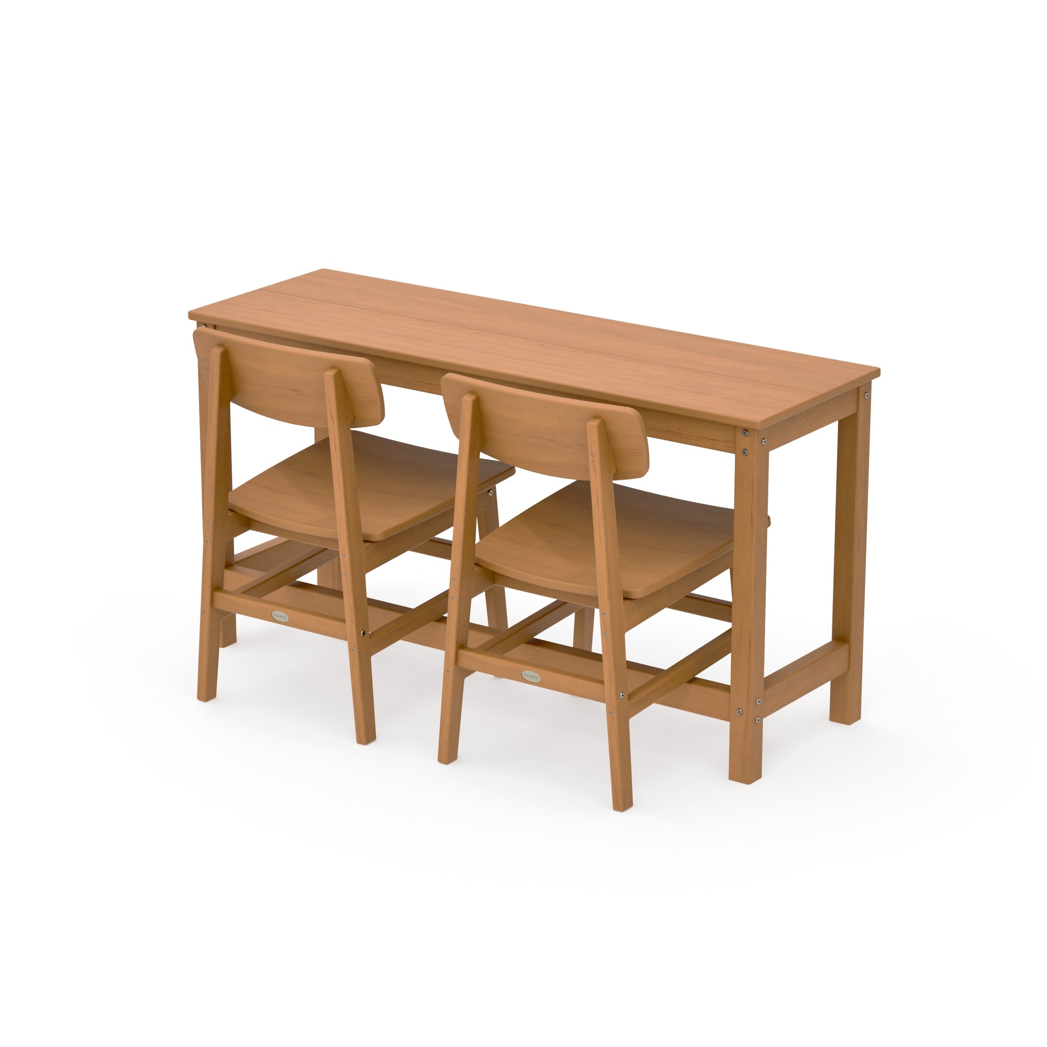 Modern Studio Urban Chair 3-Piece Balcony Set