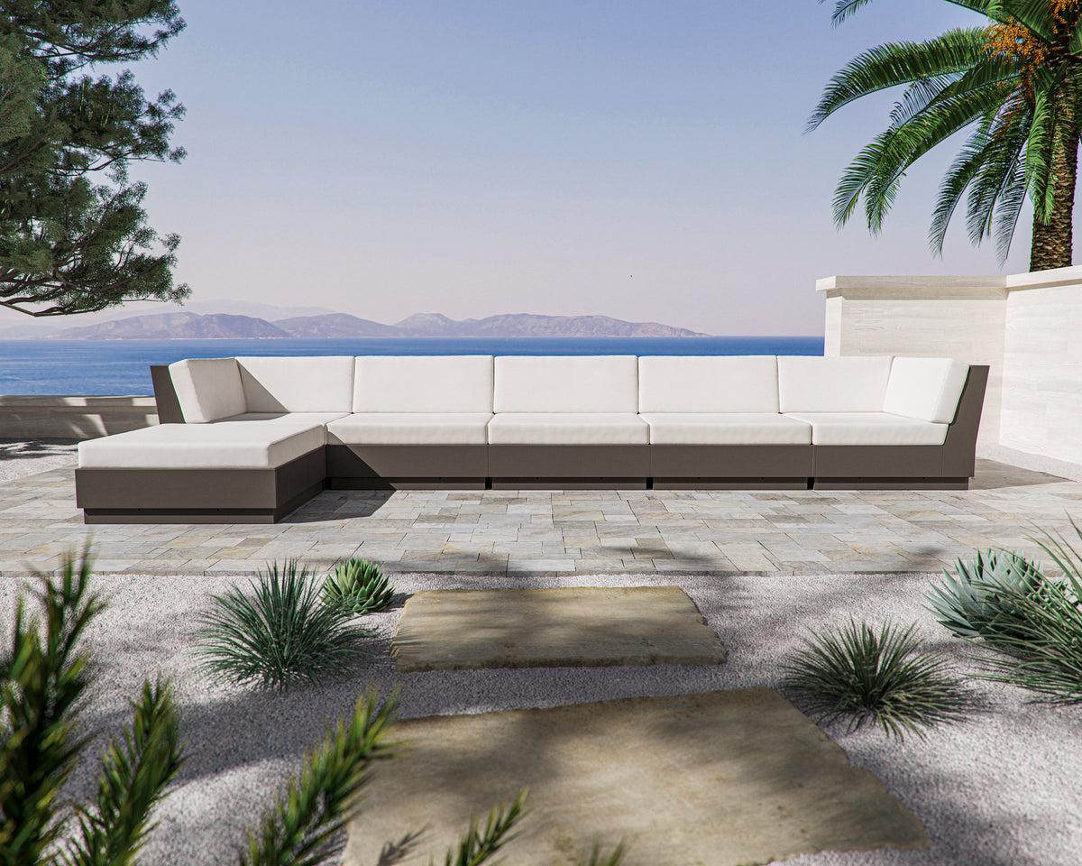 Elevate 6-Piece Chaise Sectional