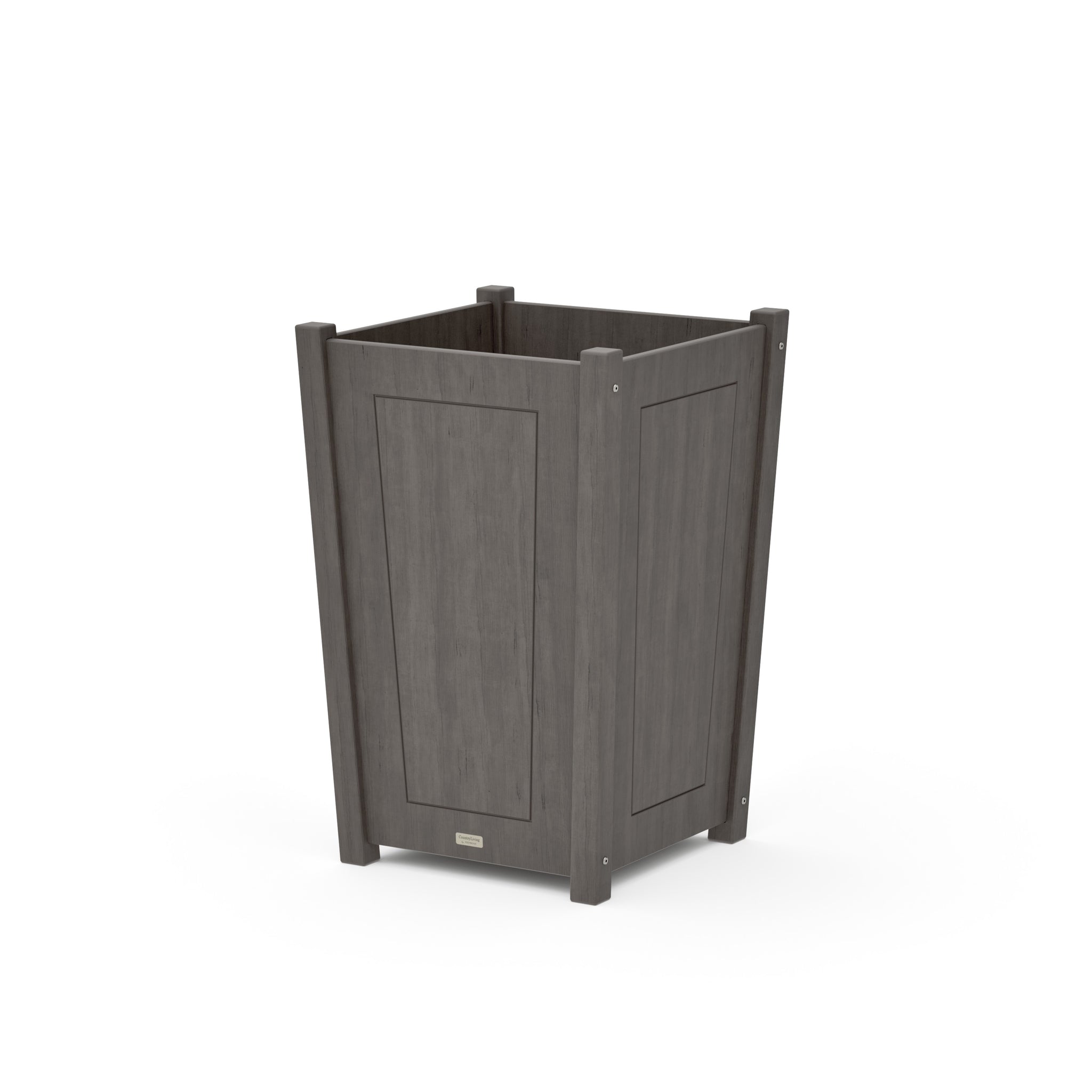 Country Living Large Tapered Square Planter Box