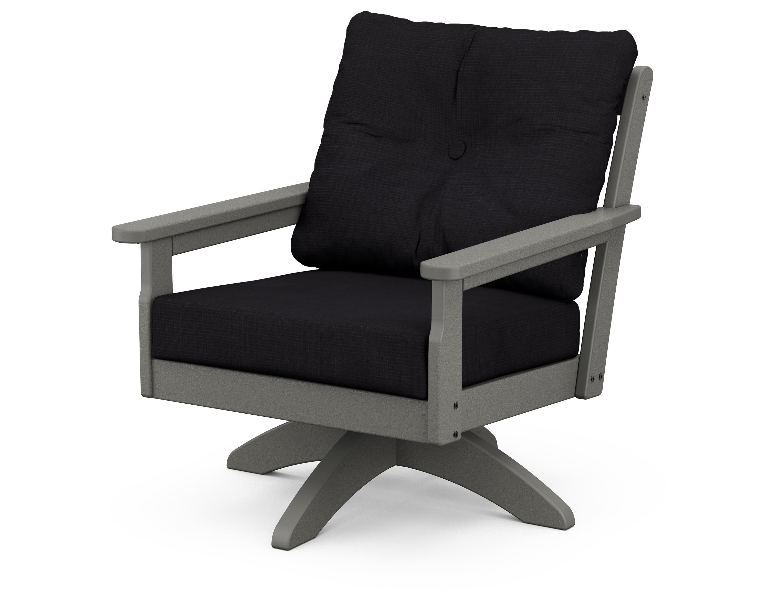 Vineyard Deep Seating Swivel Chair