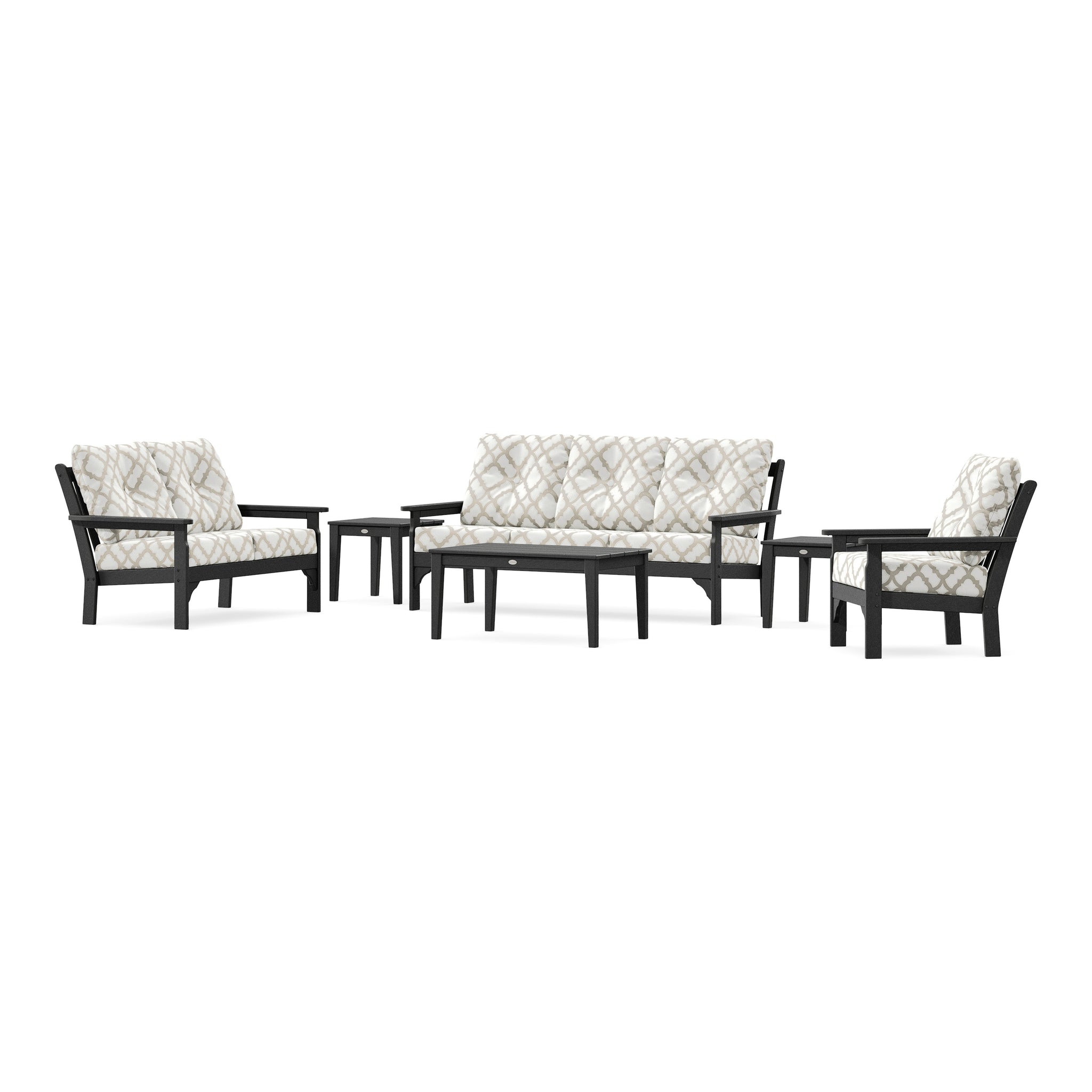 Vineyard 6-Piece Deep Seating Set