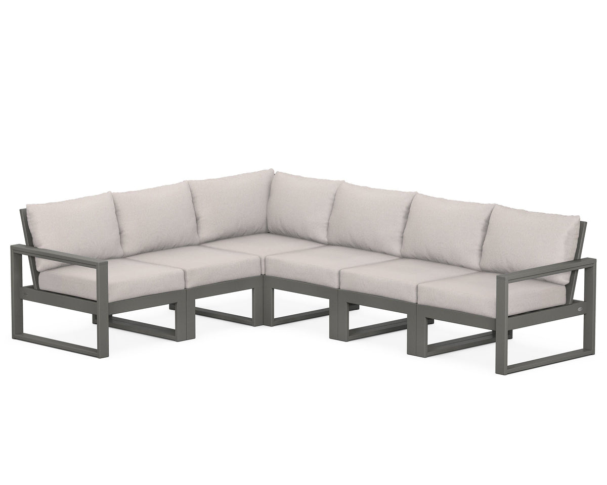 EDGE 6-Piece Modular Deep Seating Set