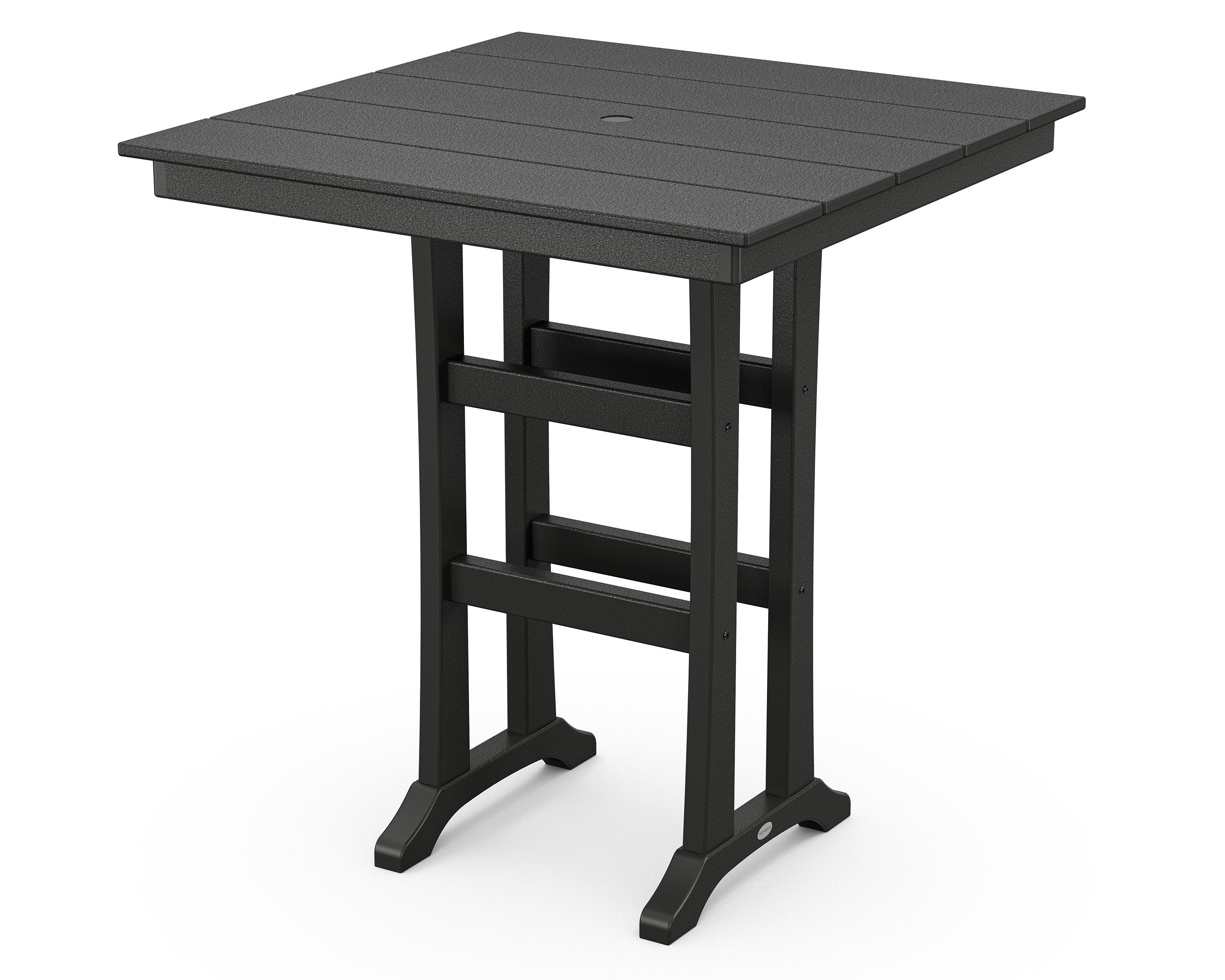 Farmhouse Trestle 37" Bar Table