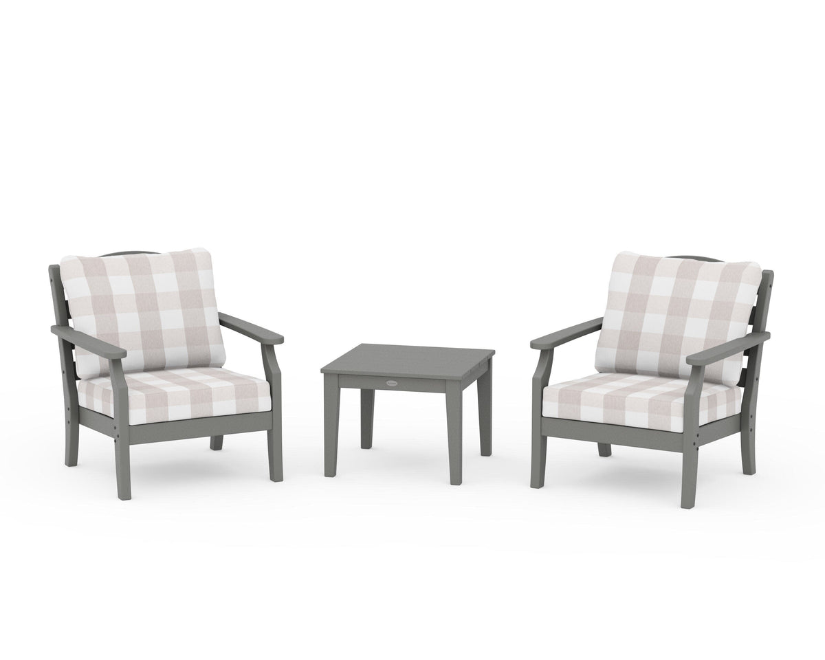 Savannah 3-Piece Deep Seating Set