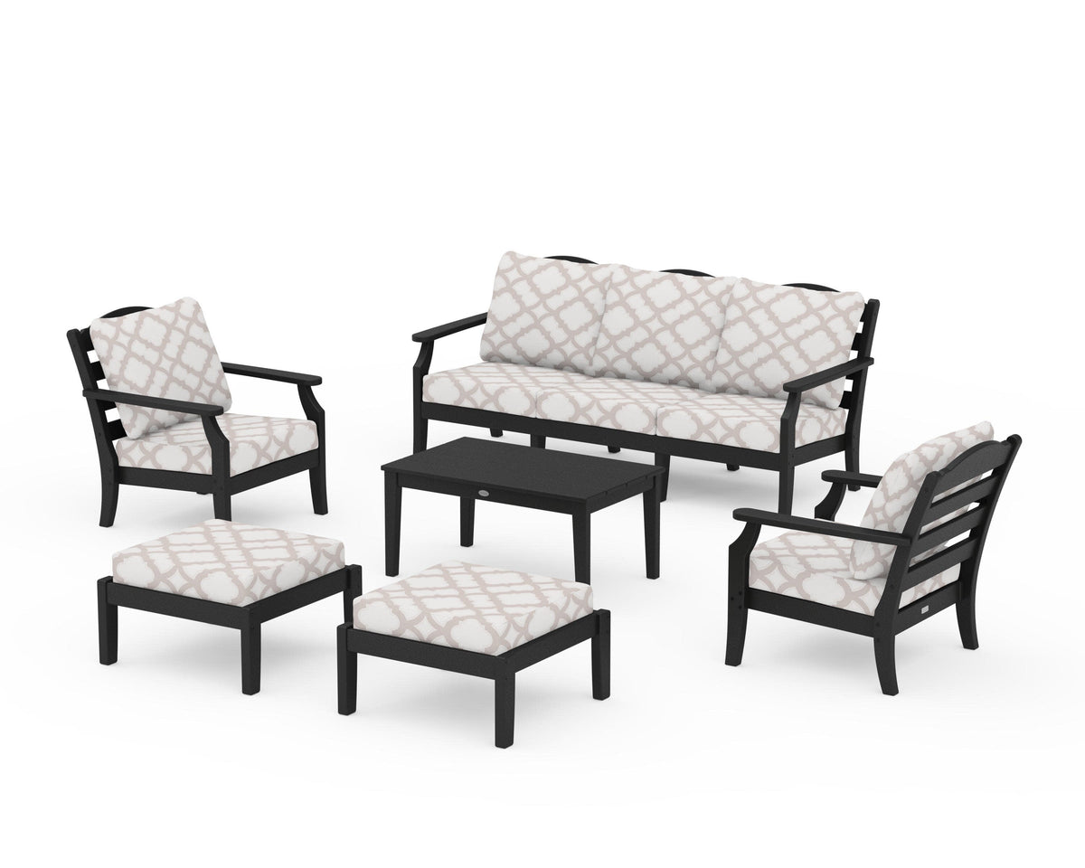 Savannah 6-Piece Lounge Sofa Set