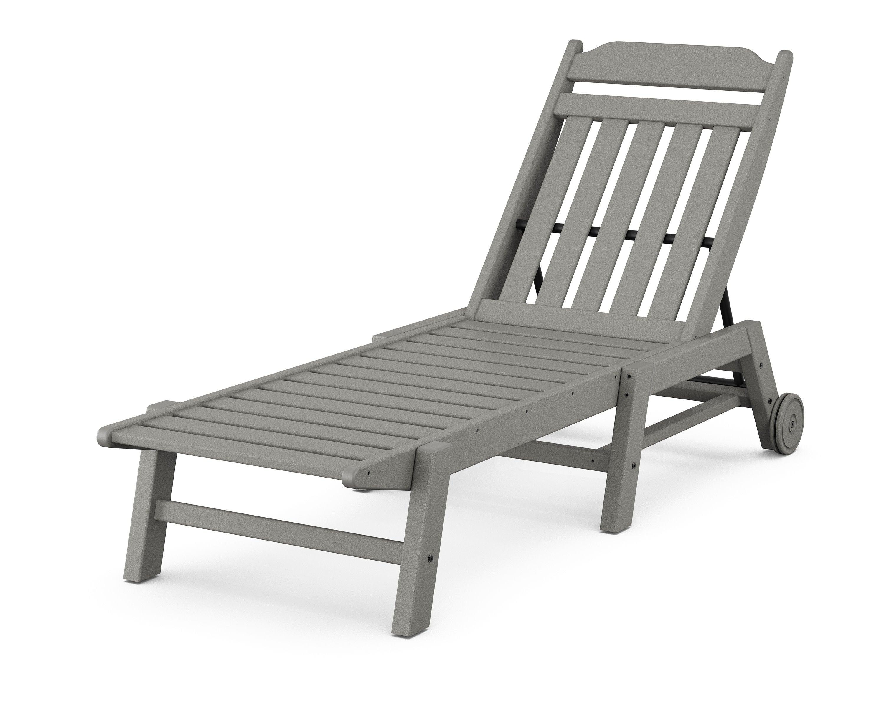 Cottage Chaise with Wheels