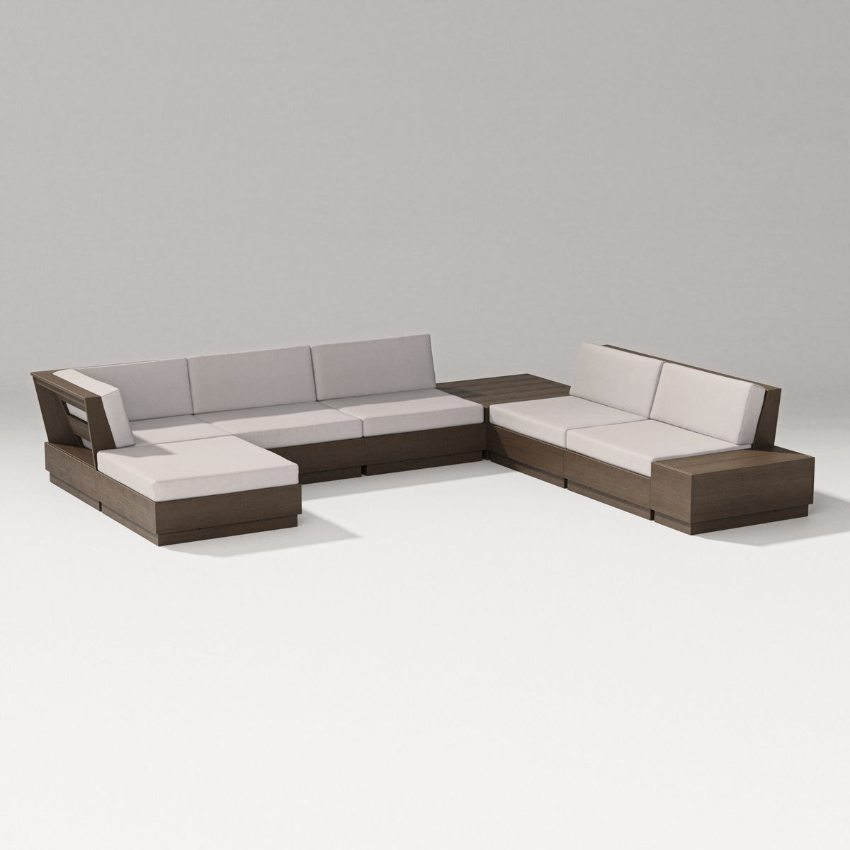 Elevate 8-Piece Corner Sectional