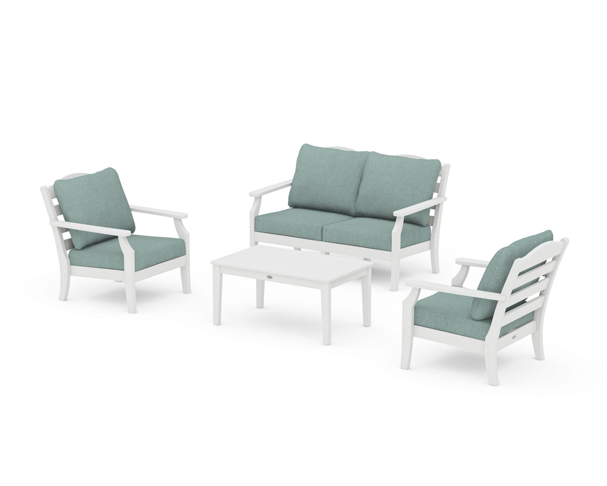 Savannah 4-Piece Deep Seating Set with Loveseat