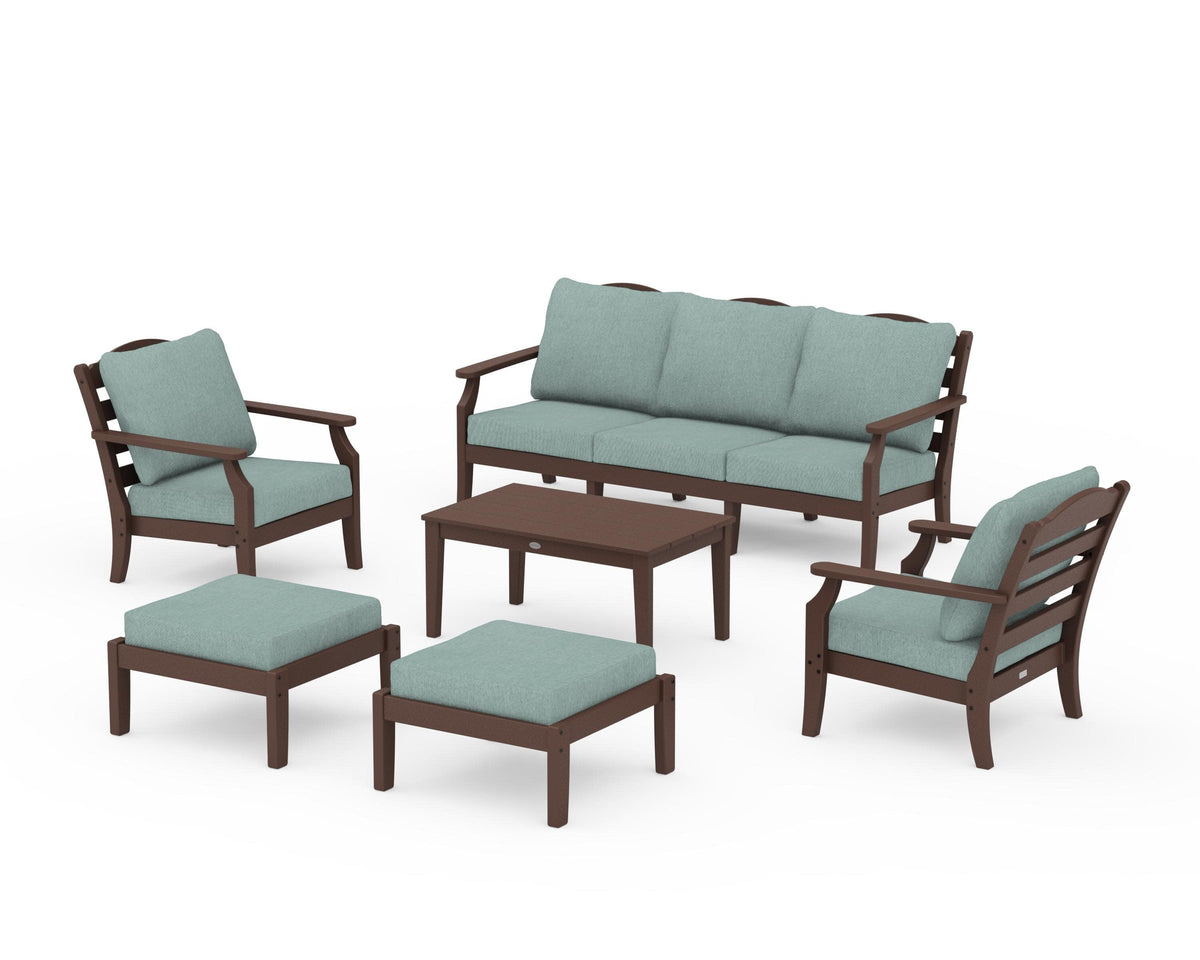 Savannah 6-Piece Lounge Sofa Set