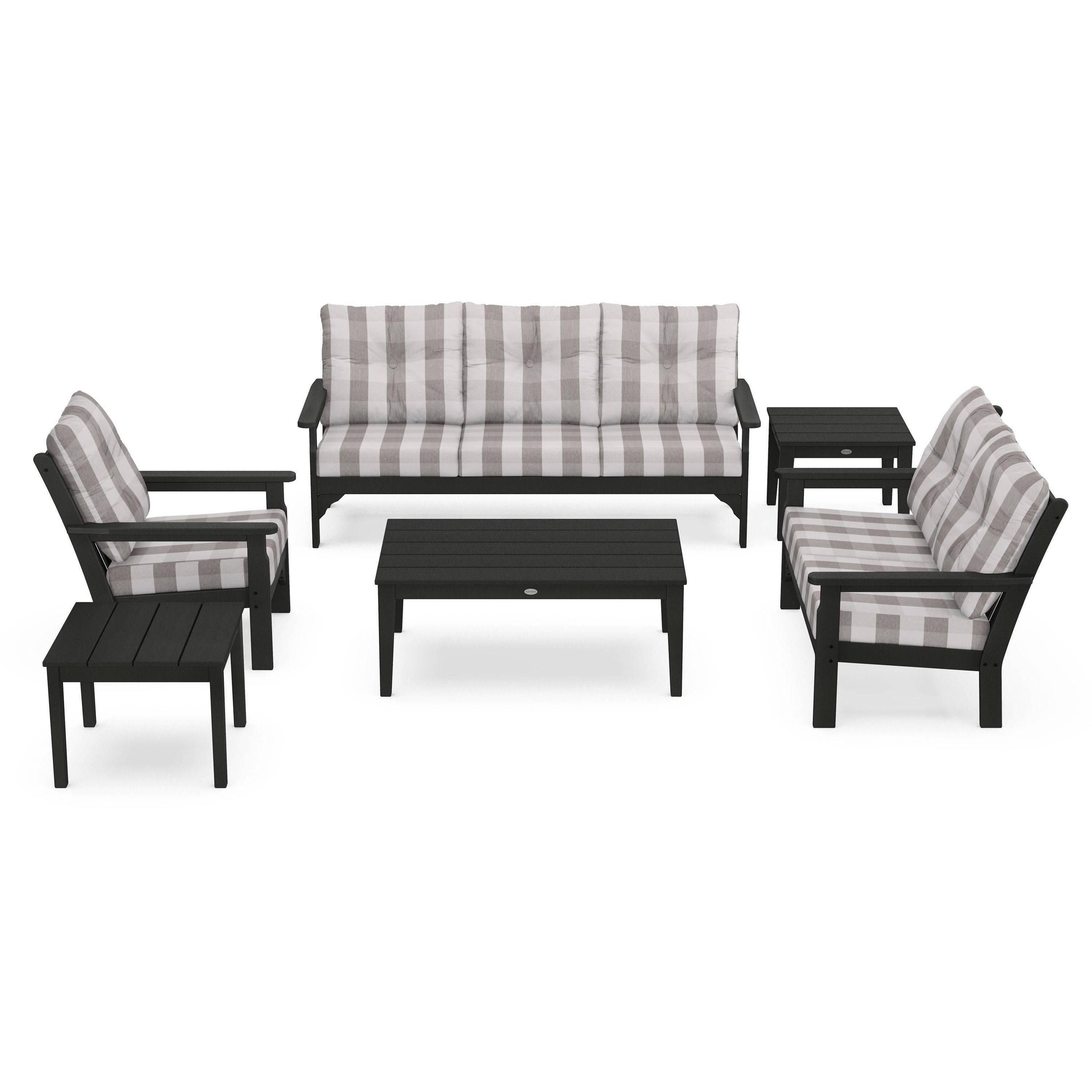 Vineyard 6-Piece Deep Seating Set