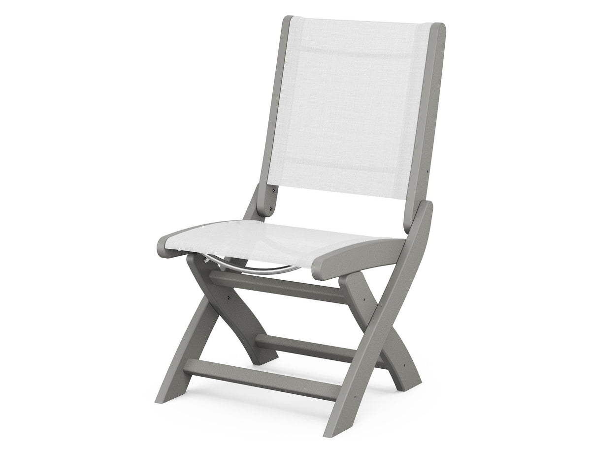 Coastal Folding Side Chair