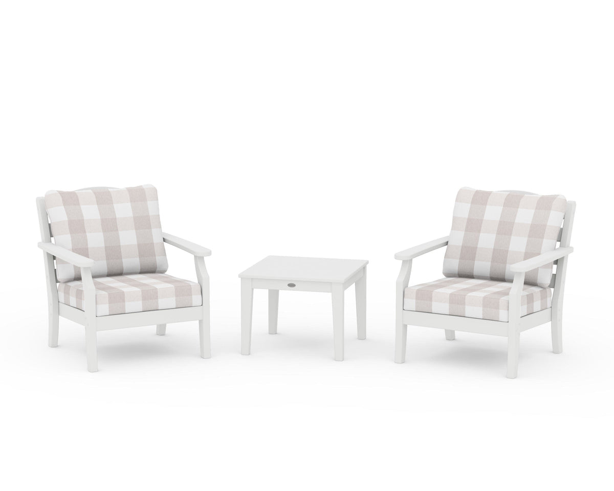 Savannah 3-Piece Deep Seating Set