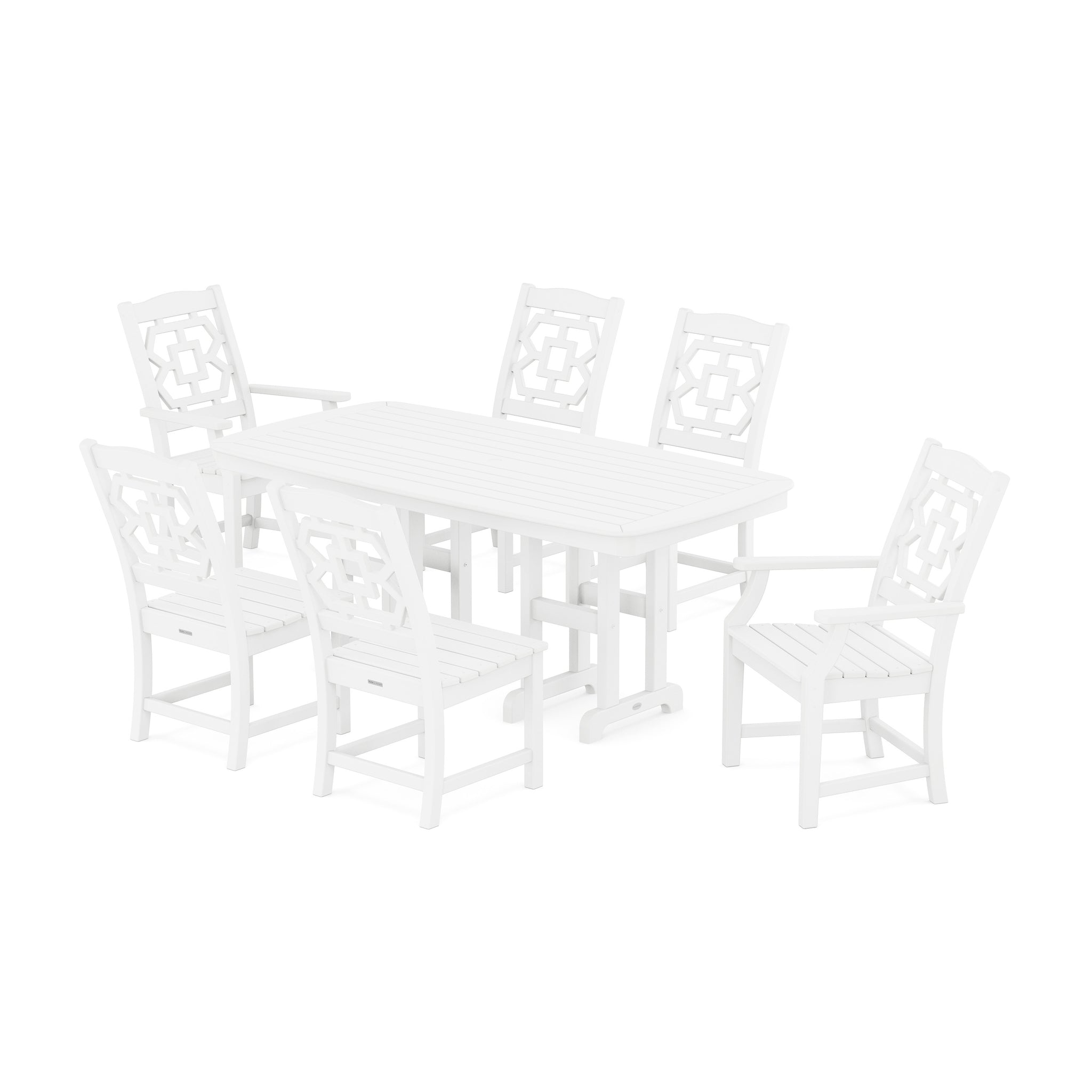 Chinoiserie 7-Piece Dining Set