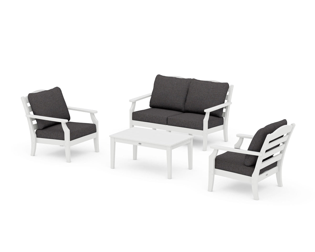Savannah 4-Piece Deep Seating Set with Loveseat