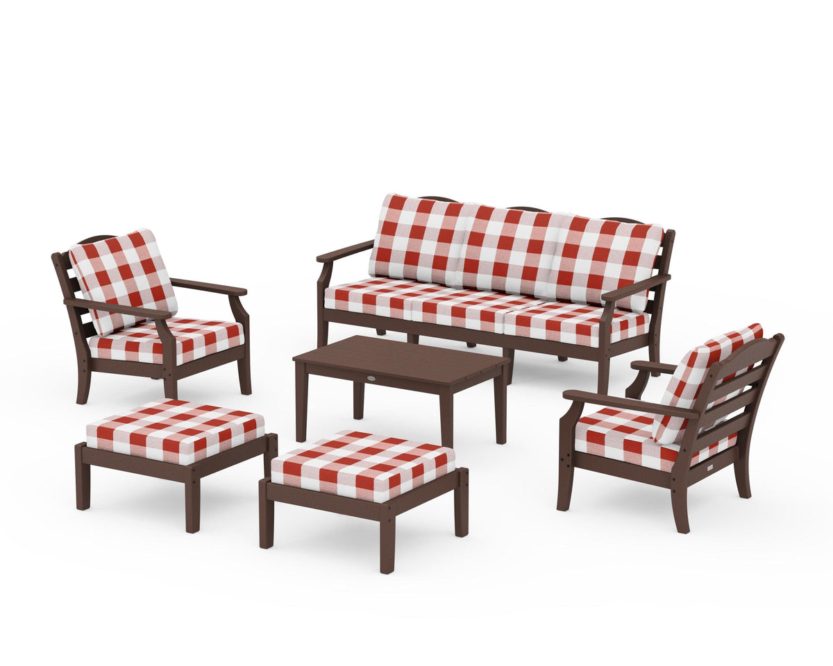 Savannah 6-Piece Lounge Sofa Set