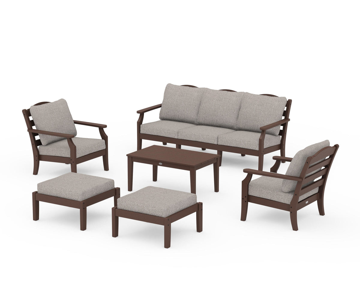 Savannah 6-Piece Lounge Sofa Set