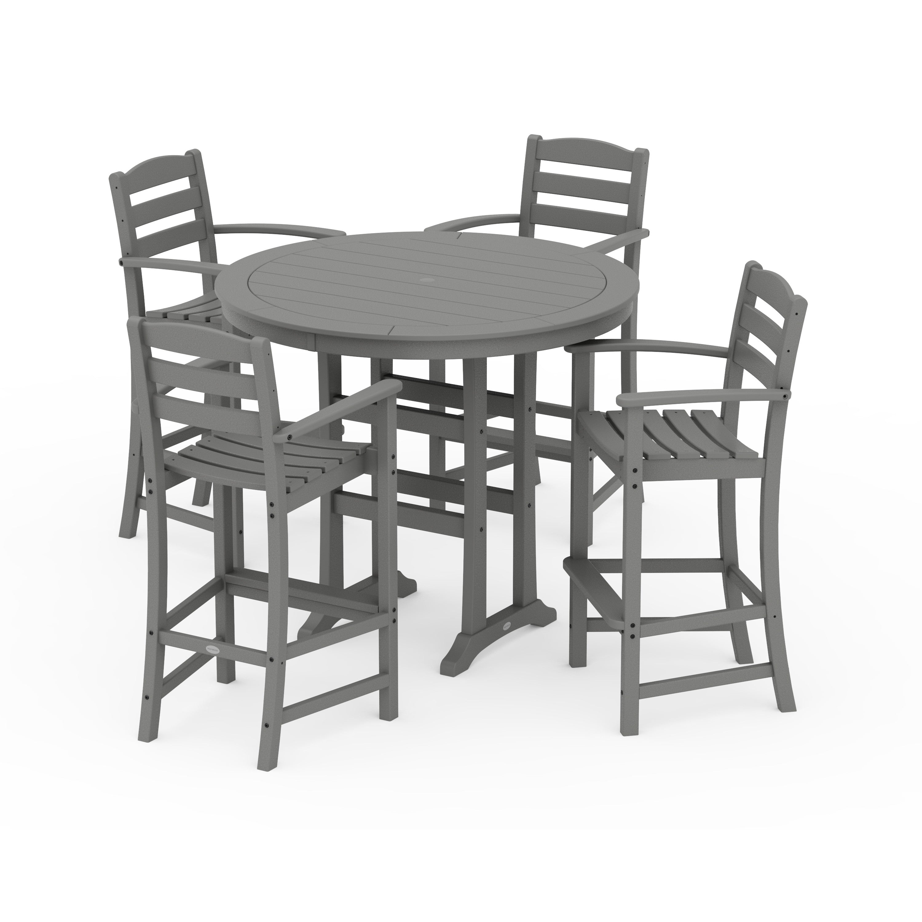 La Casa Café 5-Piece Bar Dining Set