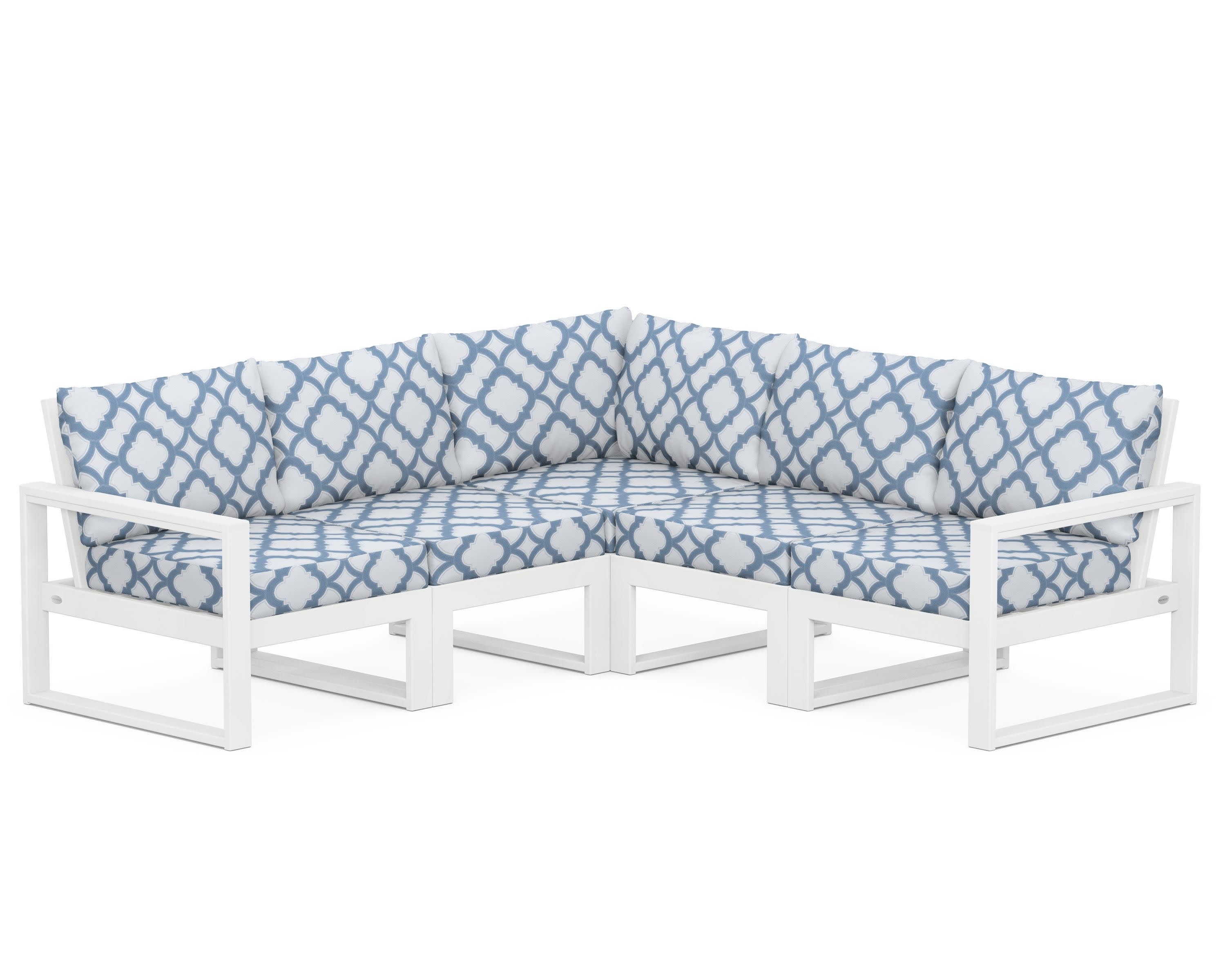 EDGE 5-Piece Modular Deep Seating Set