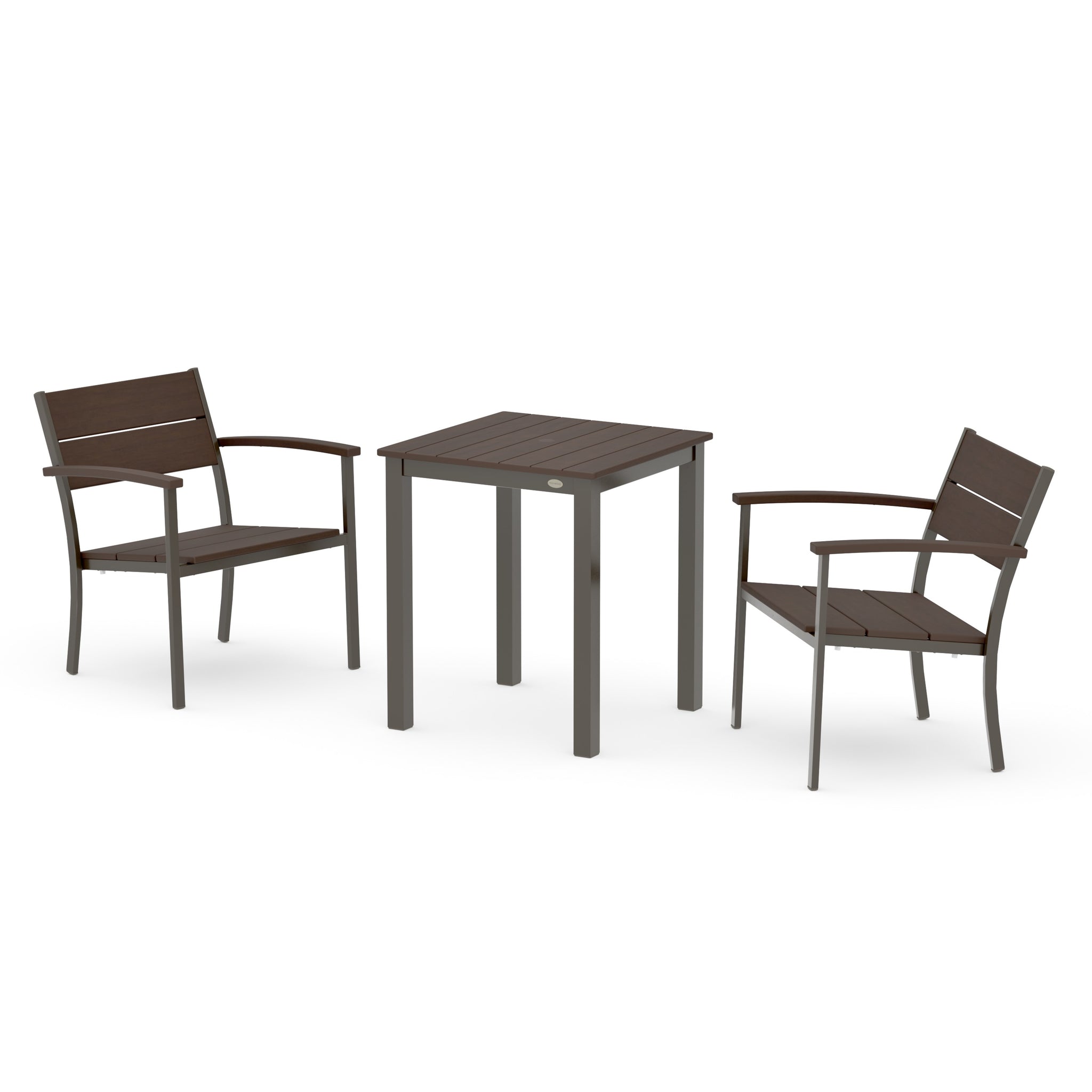 Main Street 3-Piece Square Dining Set