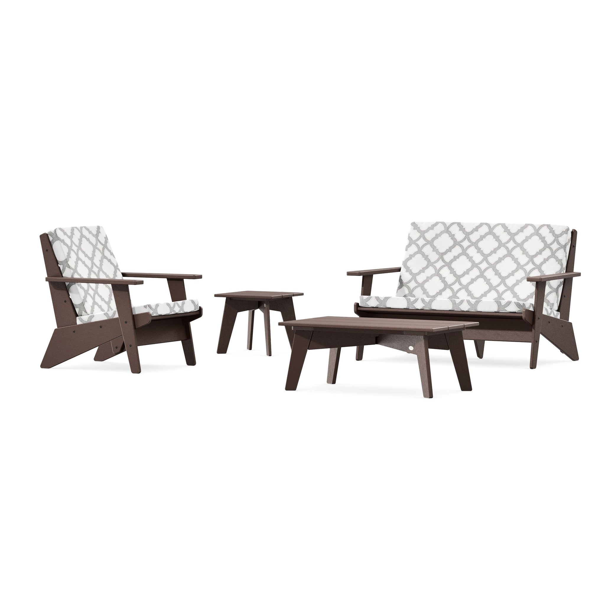 Riviera Modern Lounge 4-Piece Set