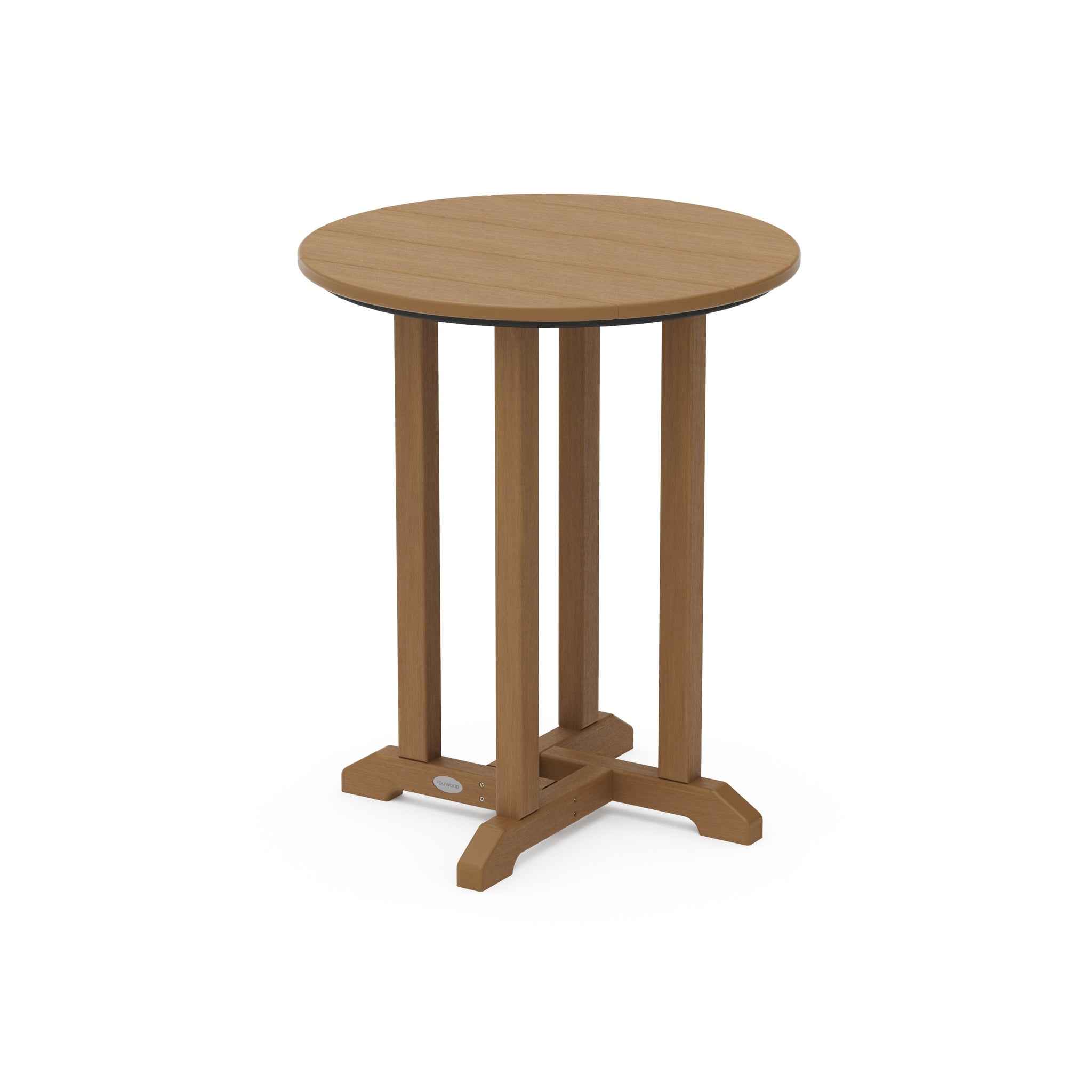 24" Round Farmhouse Bistro Table