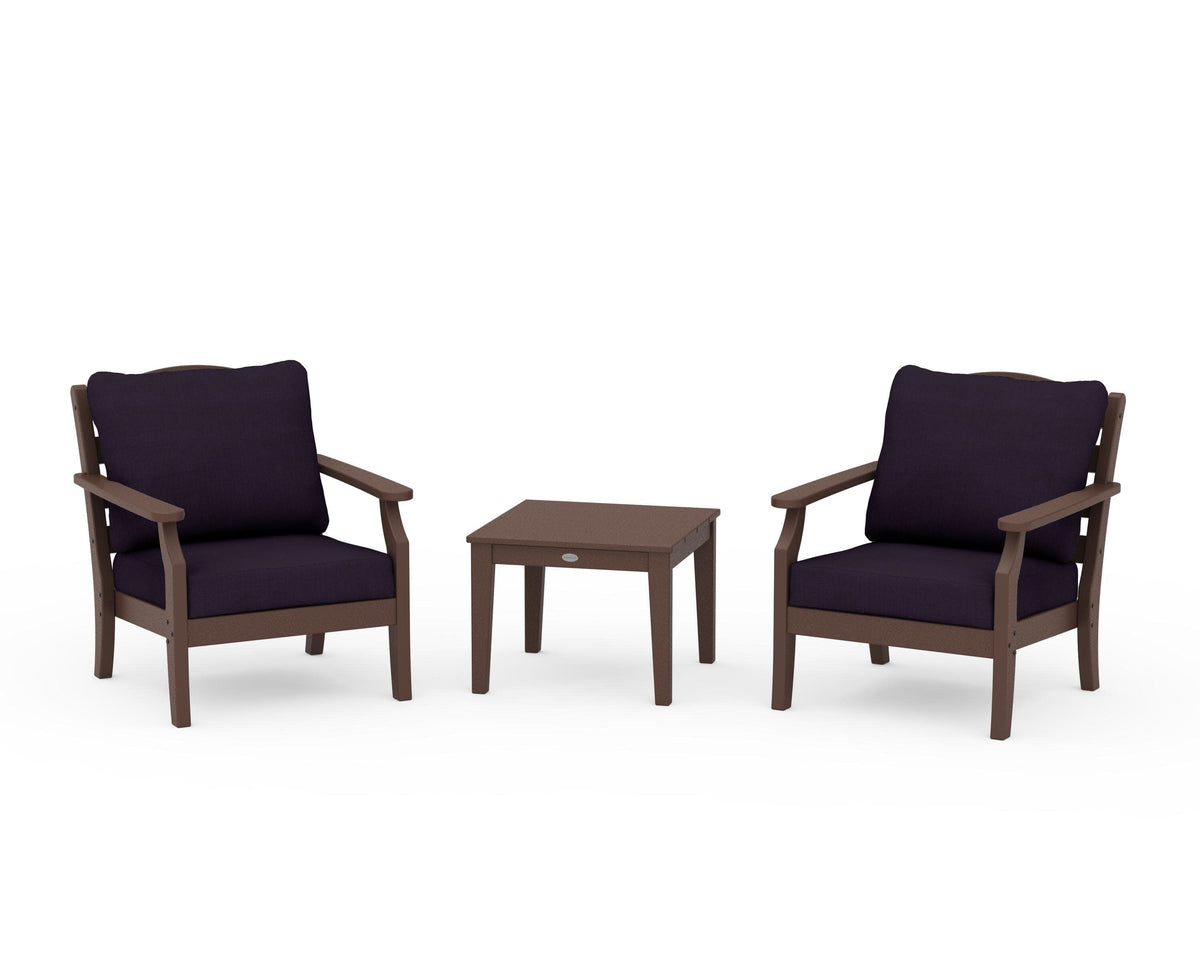 Savannah 3-Piece Deep Seating Set