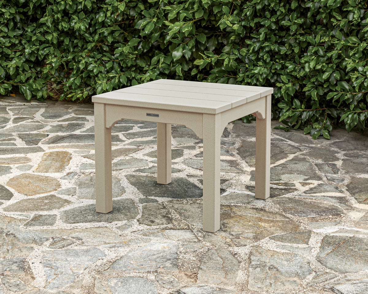 Chinoiserie End Table