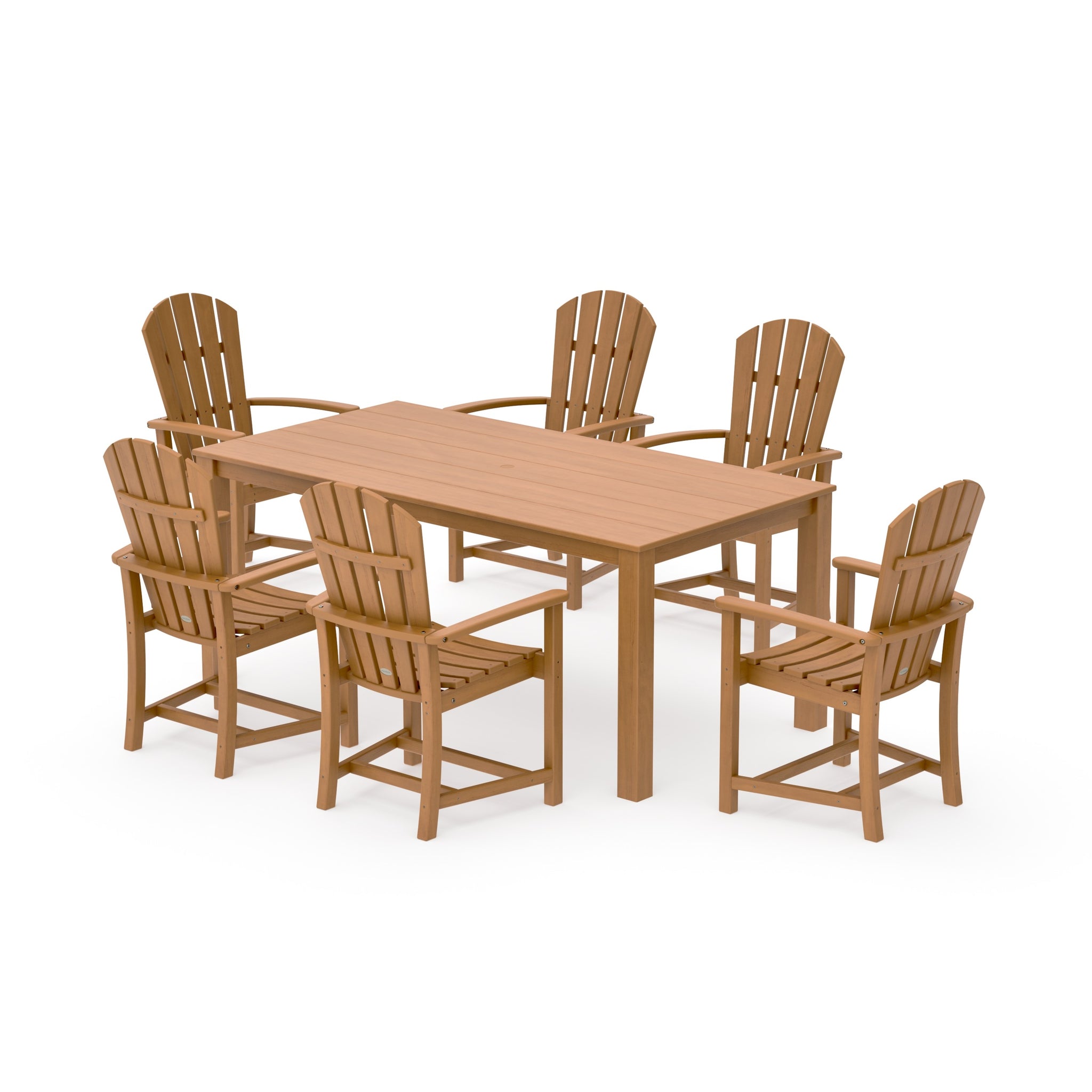 Palm Coast 7-Piece Parsons Dining Set