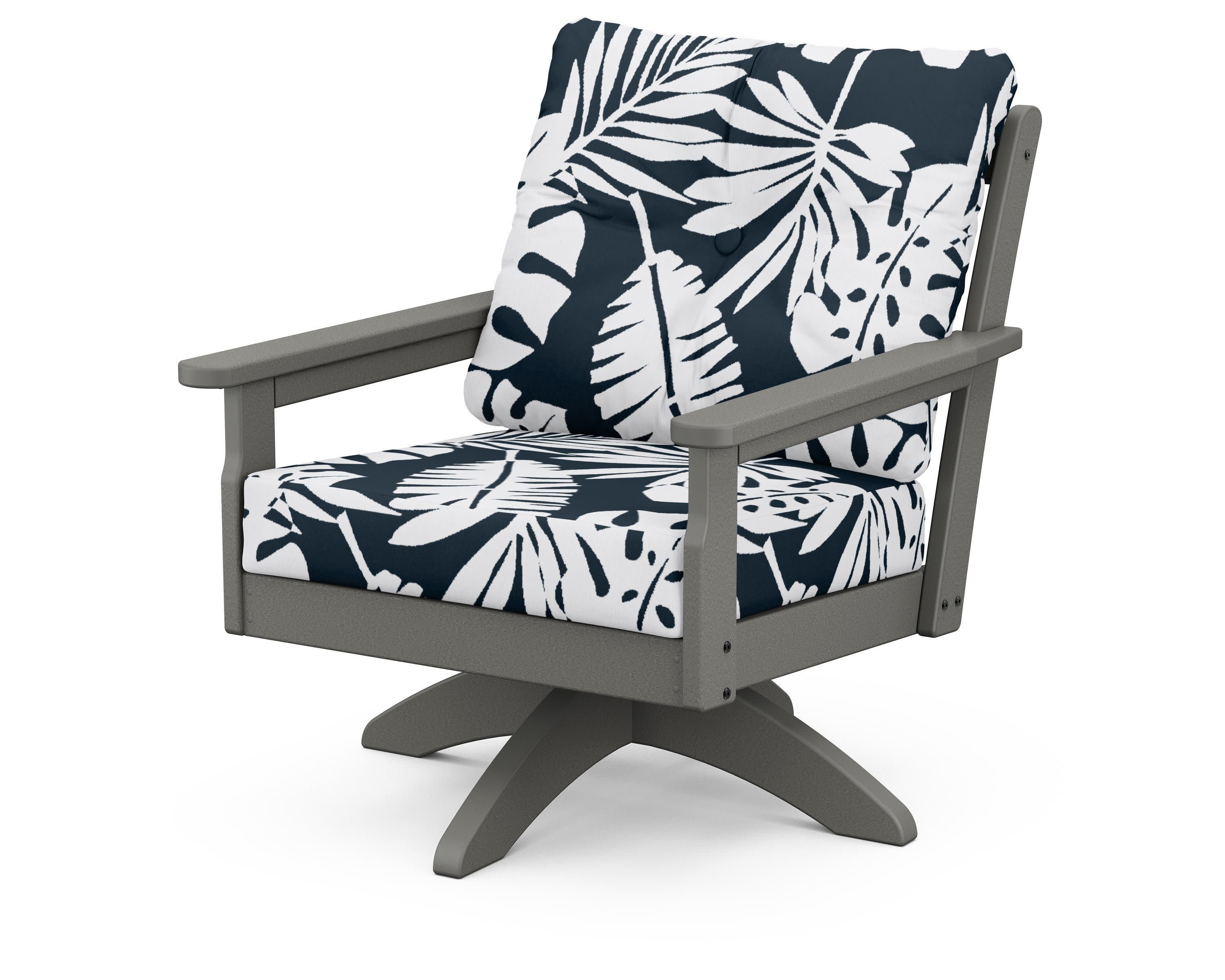 Vineyard Deep Seating Swivel Chair