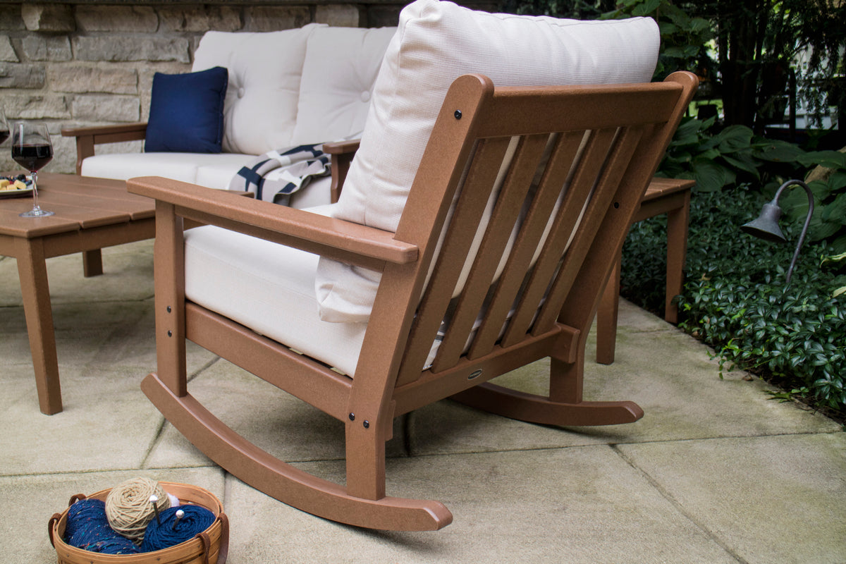 Vineyard 4-Piece Deep Seating Rocker Set