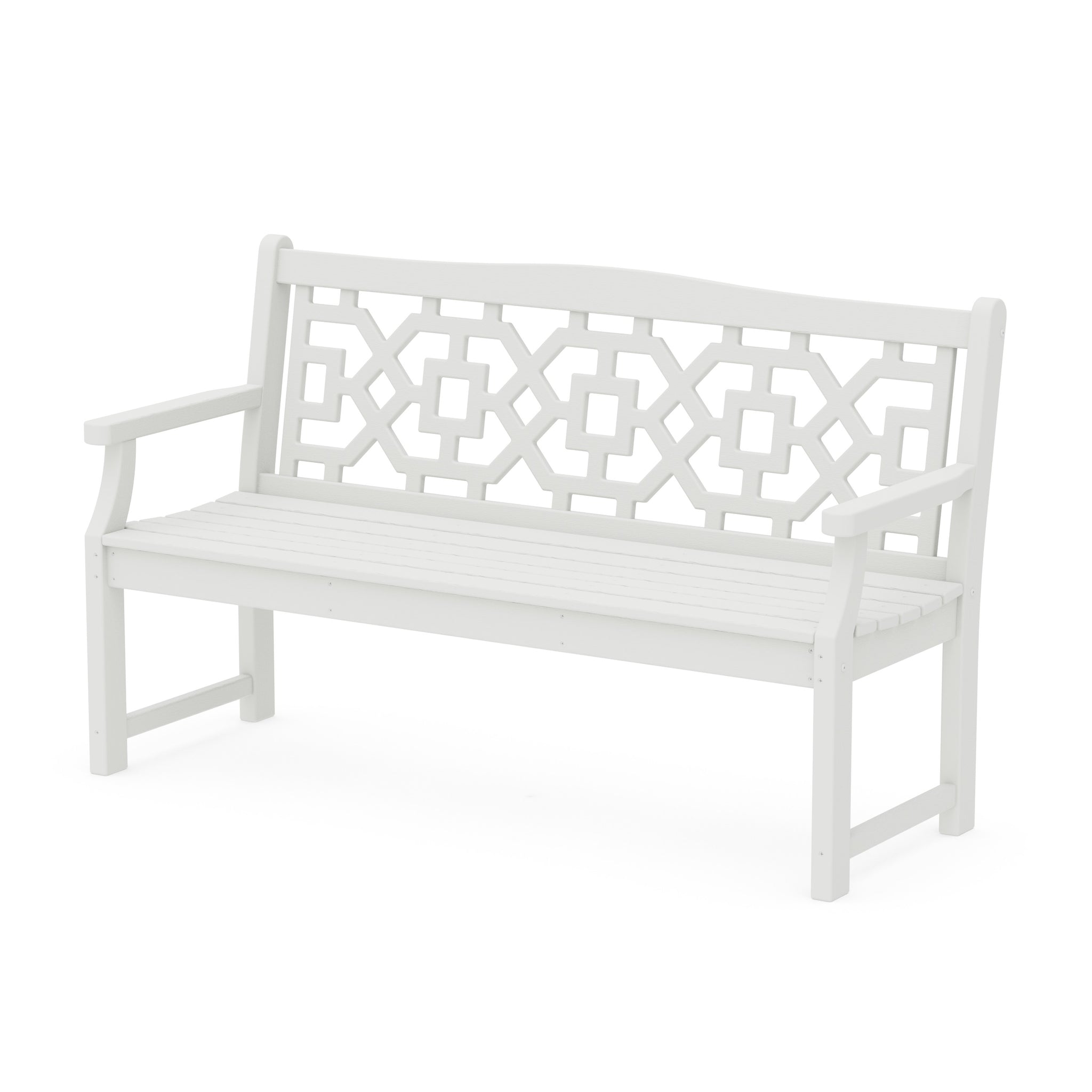 Chinoiserie 60" Garden Bench