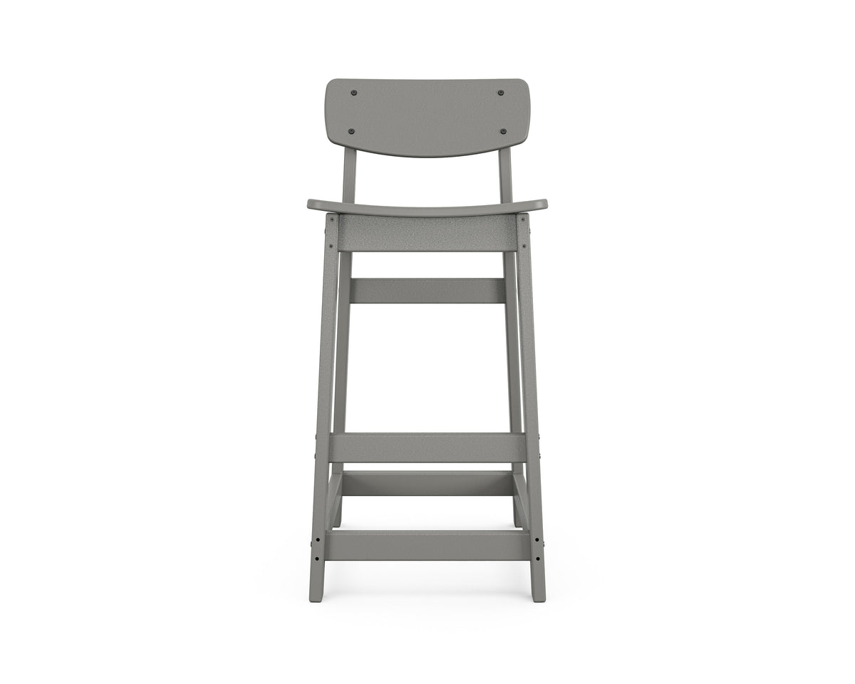 Modern Studio Urban Lowback Bar Chair