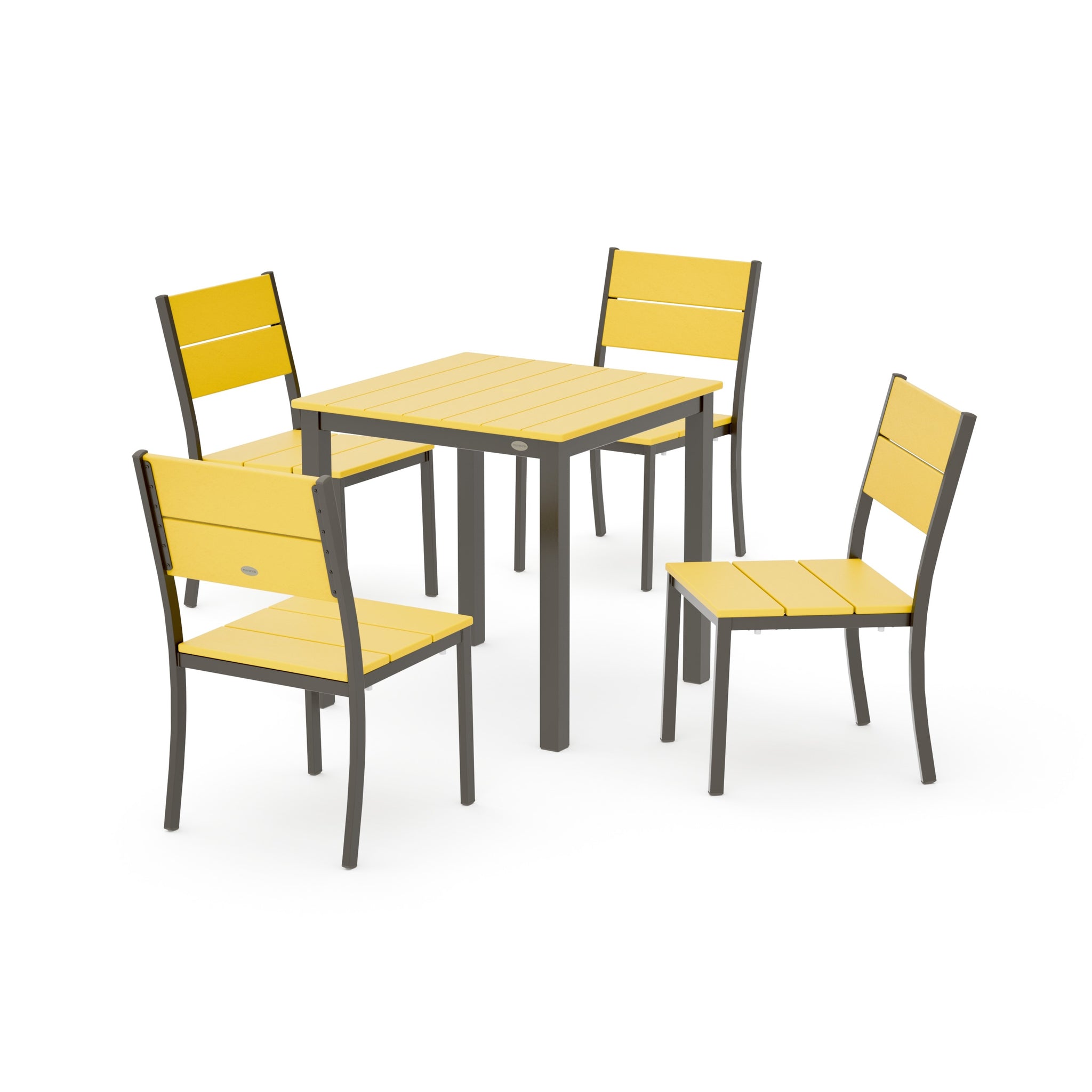 Main Street 5-Piece Square Dining Set- Small