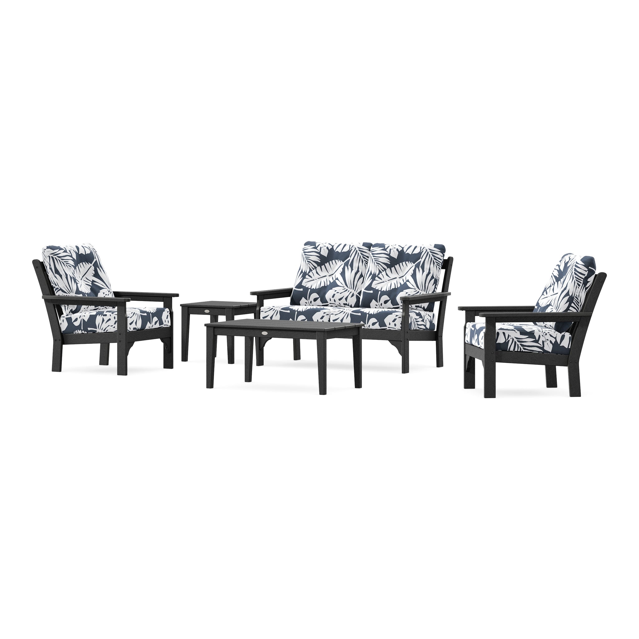 Vineyard 5-Piece Deep Seating Set