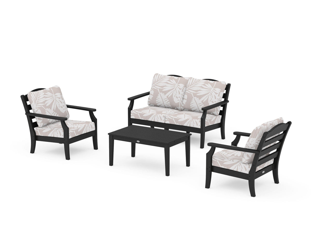 Savannah 4-Piece Deep Seating Set with Loveseat