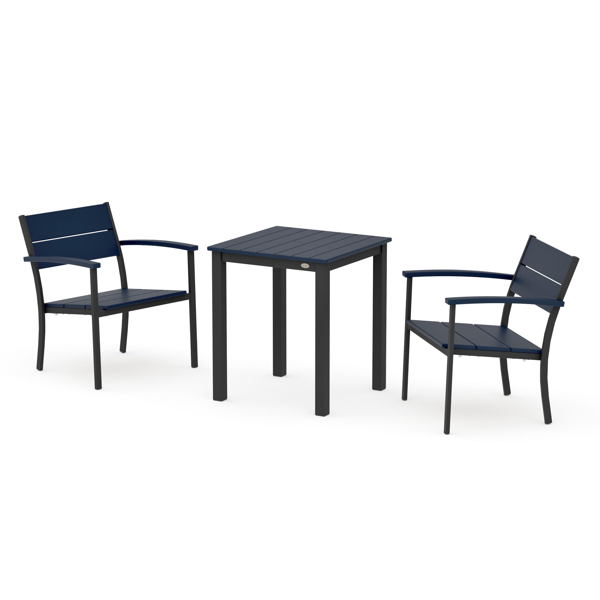 Main Street 3-Piece Square Dining Set