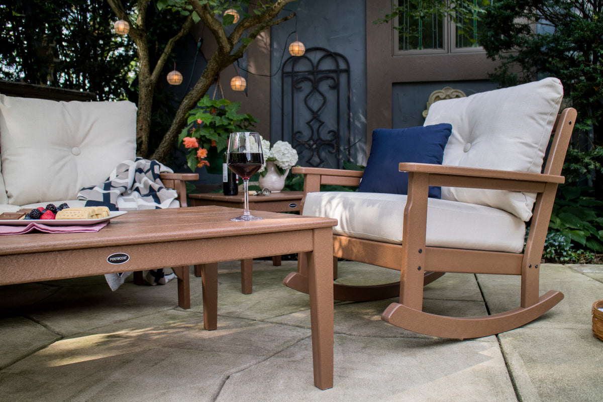 Vineyard 4-Piece Deep Seating Rocker Set