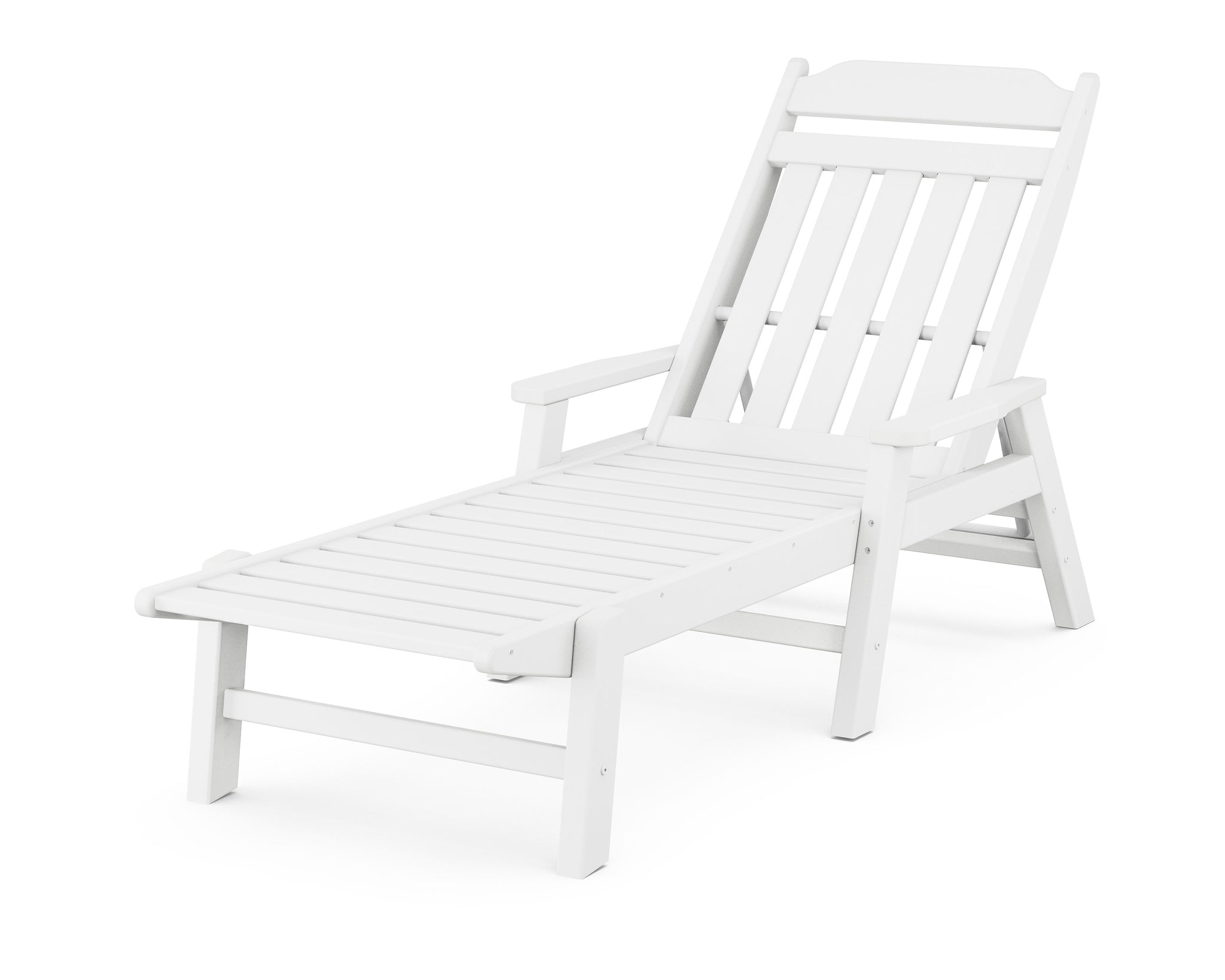 Cottage Chaise with Arms