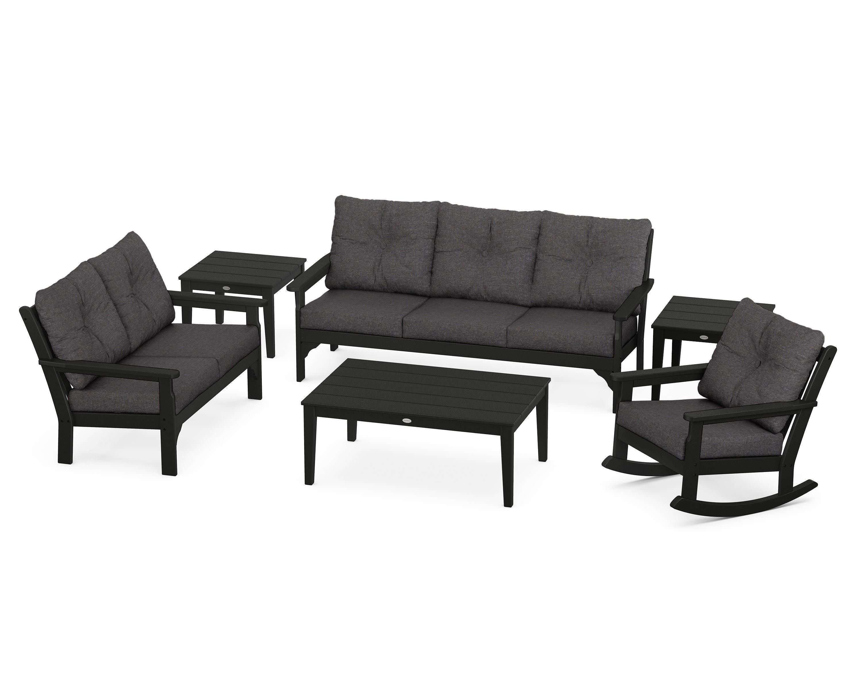 Vineyard 6-Piece Deep Seating Set